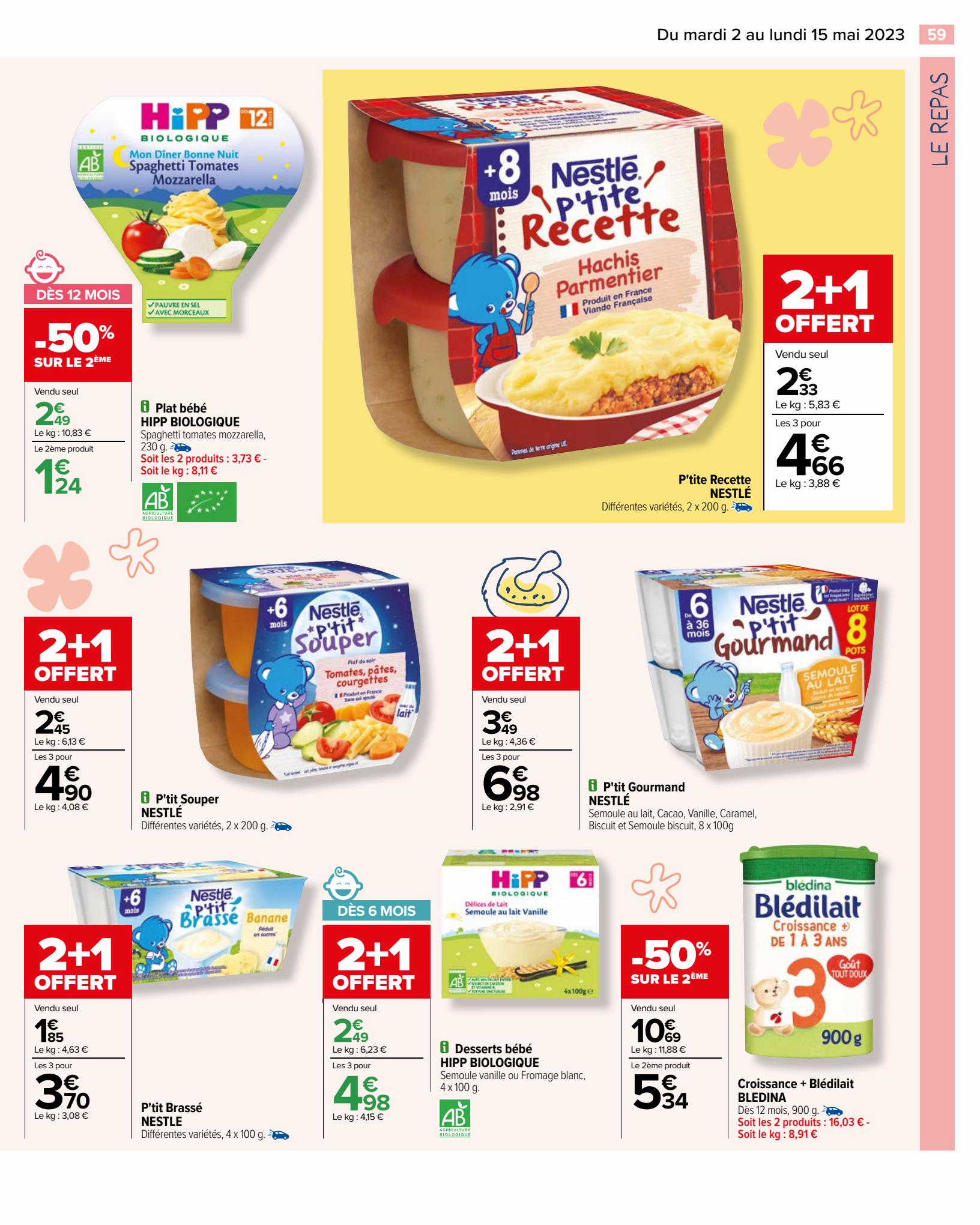 Catalogue Carrefour 2 – 15 Mai 2023 Page 61