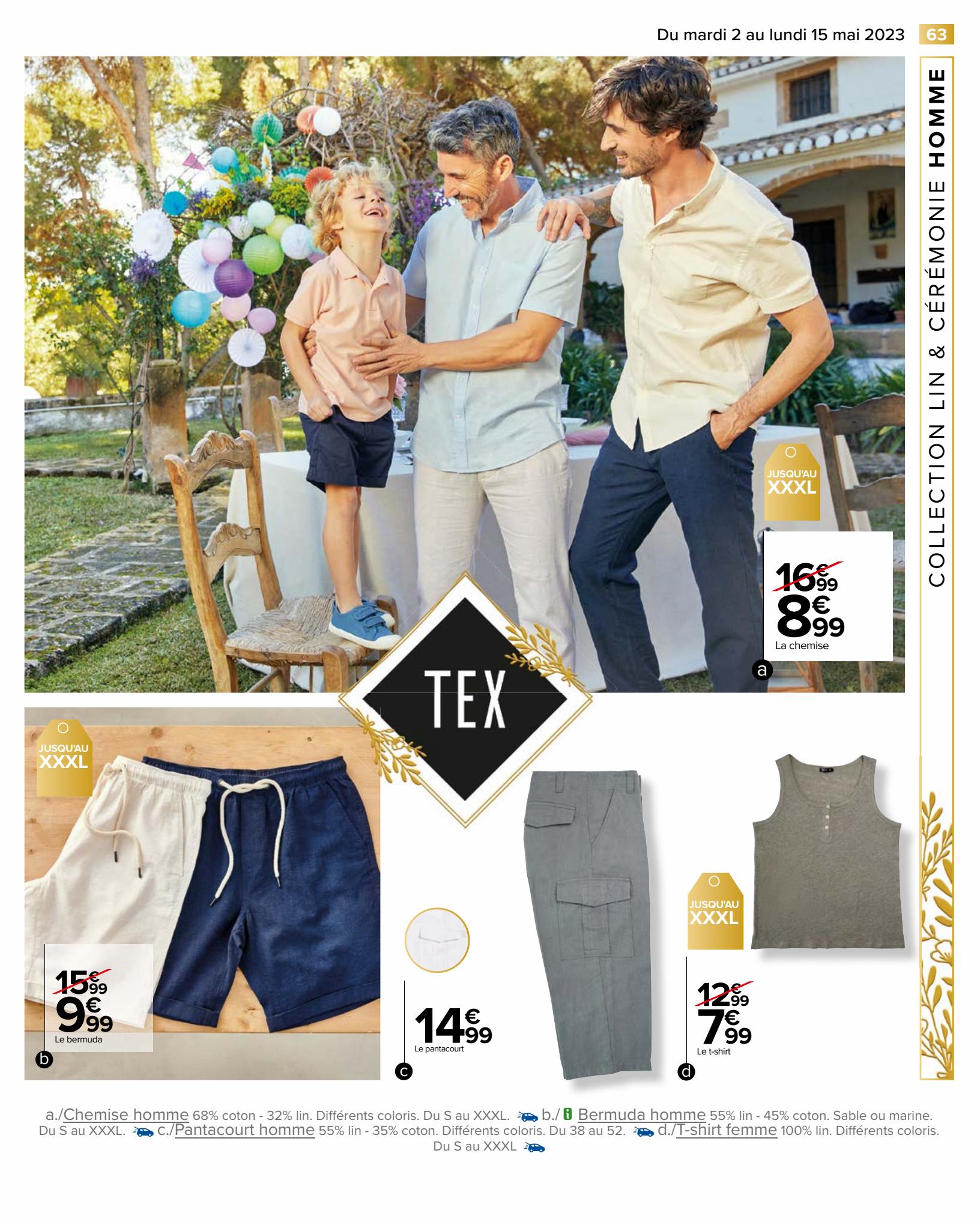 Catalogue Carrefour 2 – 15 Mai 2023 Page 65