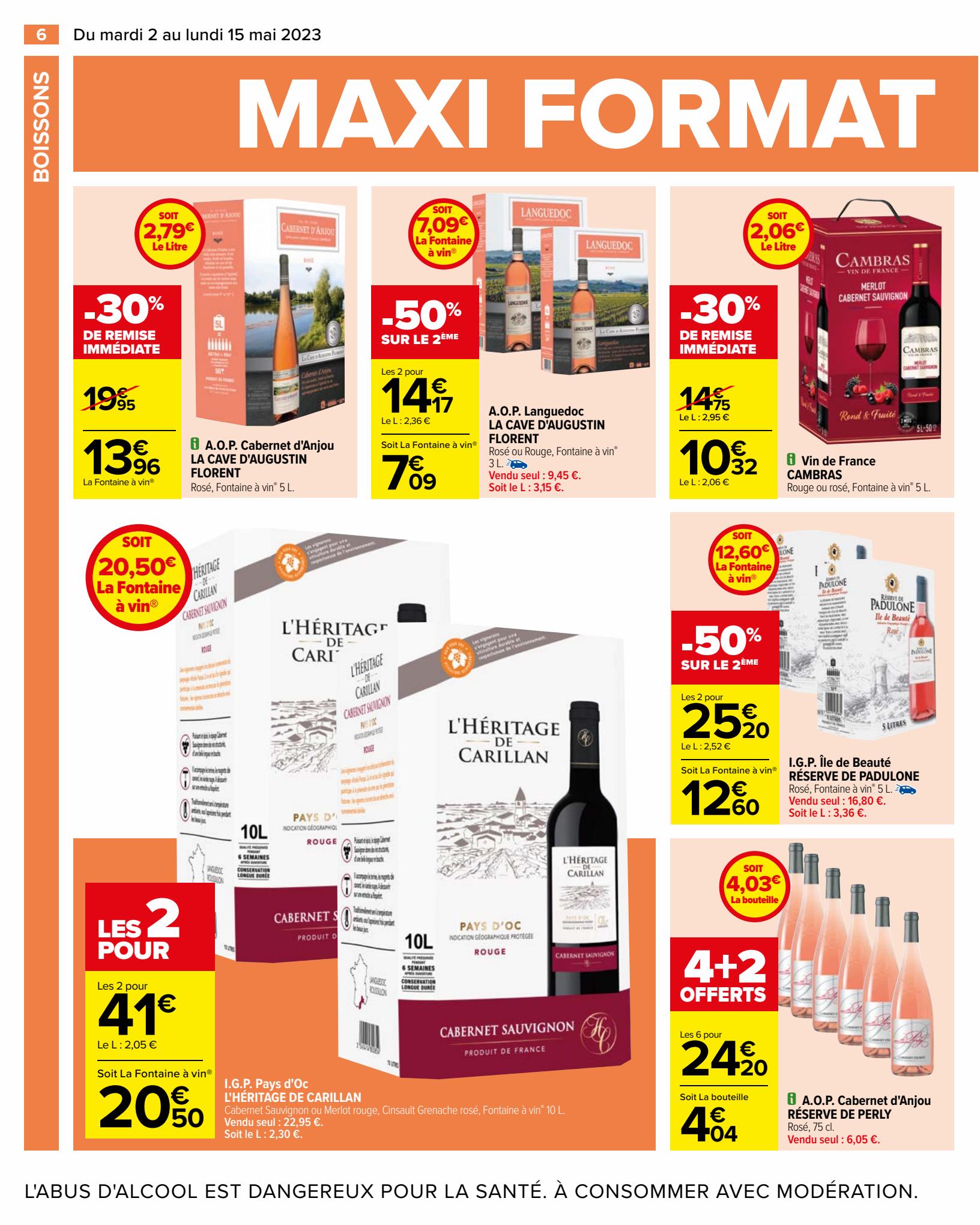 Catalogue Carrefour 2 – 15 Mai 2023 Page 8