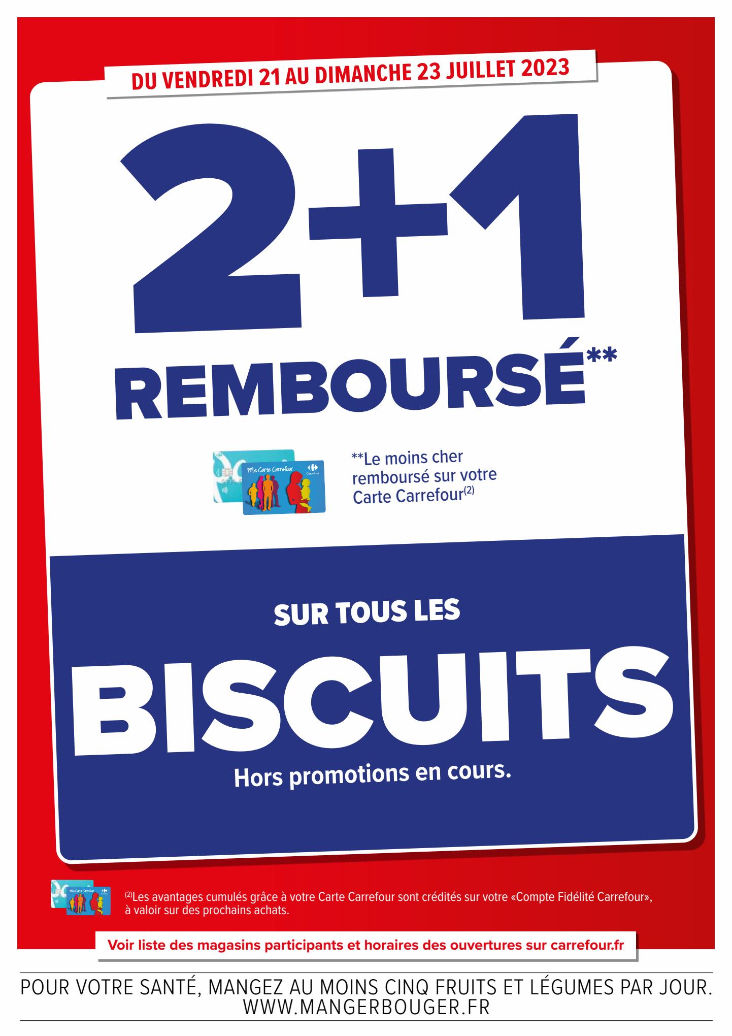Catalogue Carrefour 20 – 23 Juillet 2023 Page 2