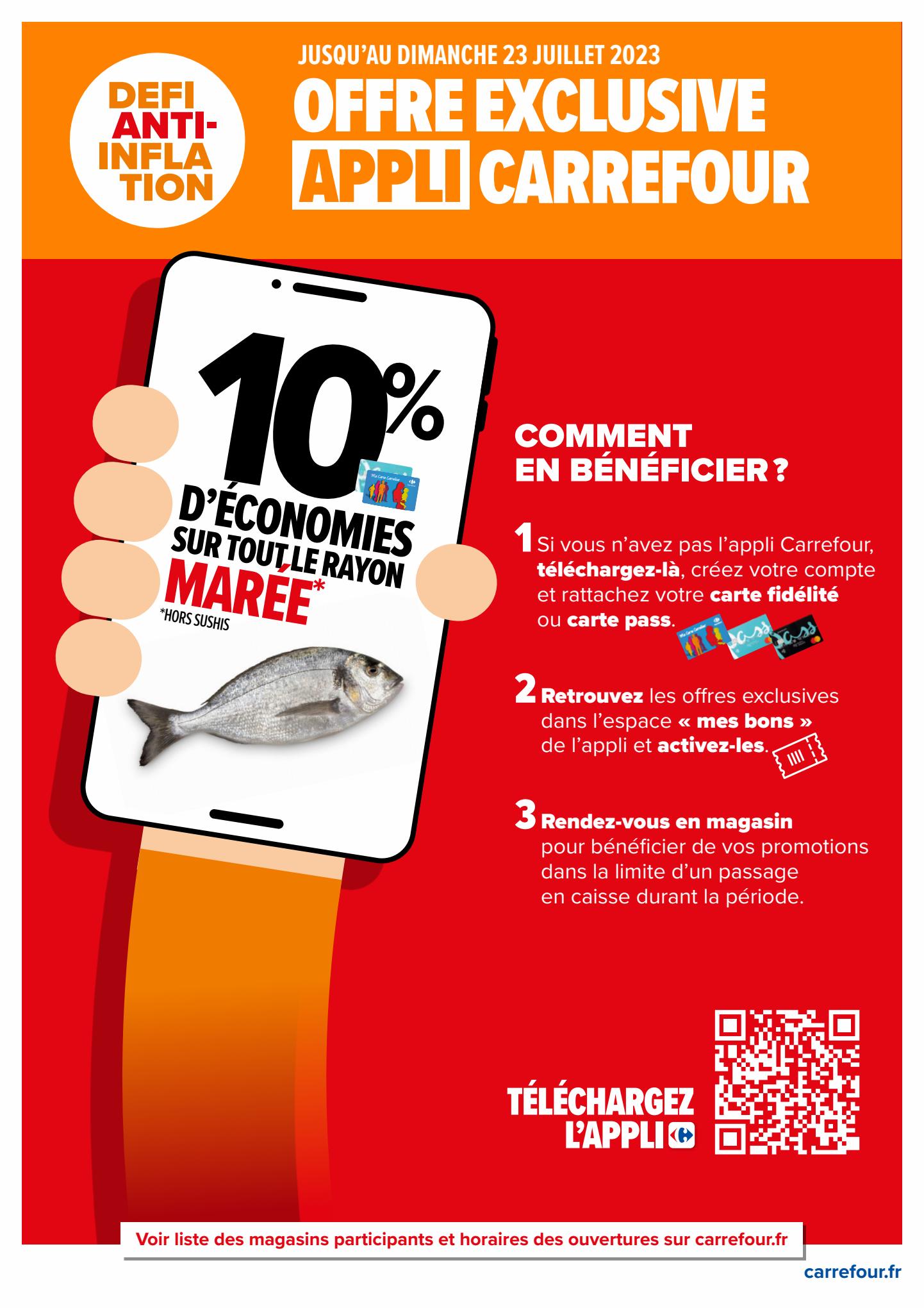 Catalogue Carrefour 20 – 23 Juillet 2023 Page 4