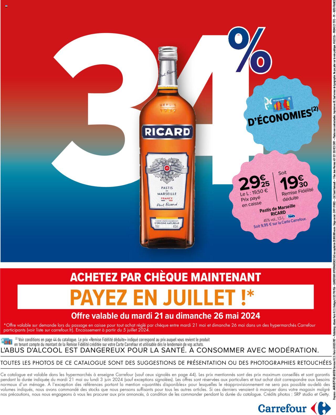 Catalogue Carrefour 21 Mai – 3 Juin 2024 Page 2
