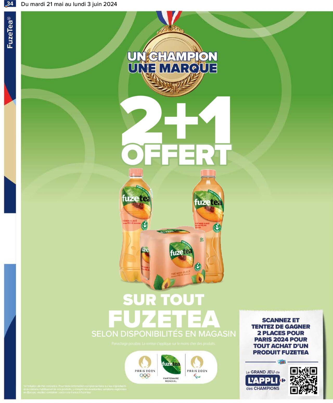 Catalogue Carrefour 21 Mai – 3 Juin 2024 Page 36