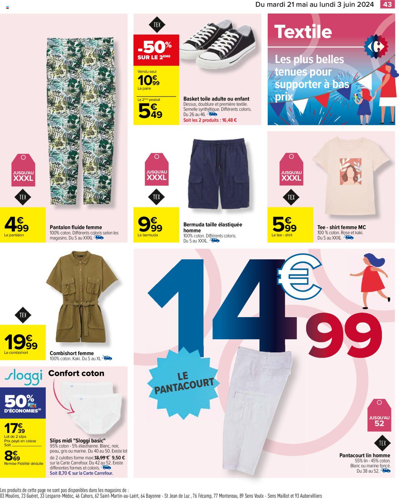Catalogue Carrefour 21 Mai – 3 Juin 2024 Page 45