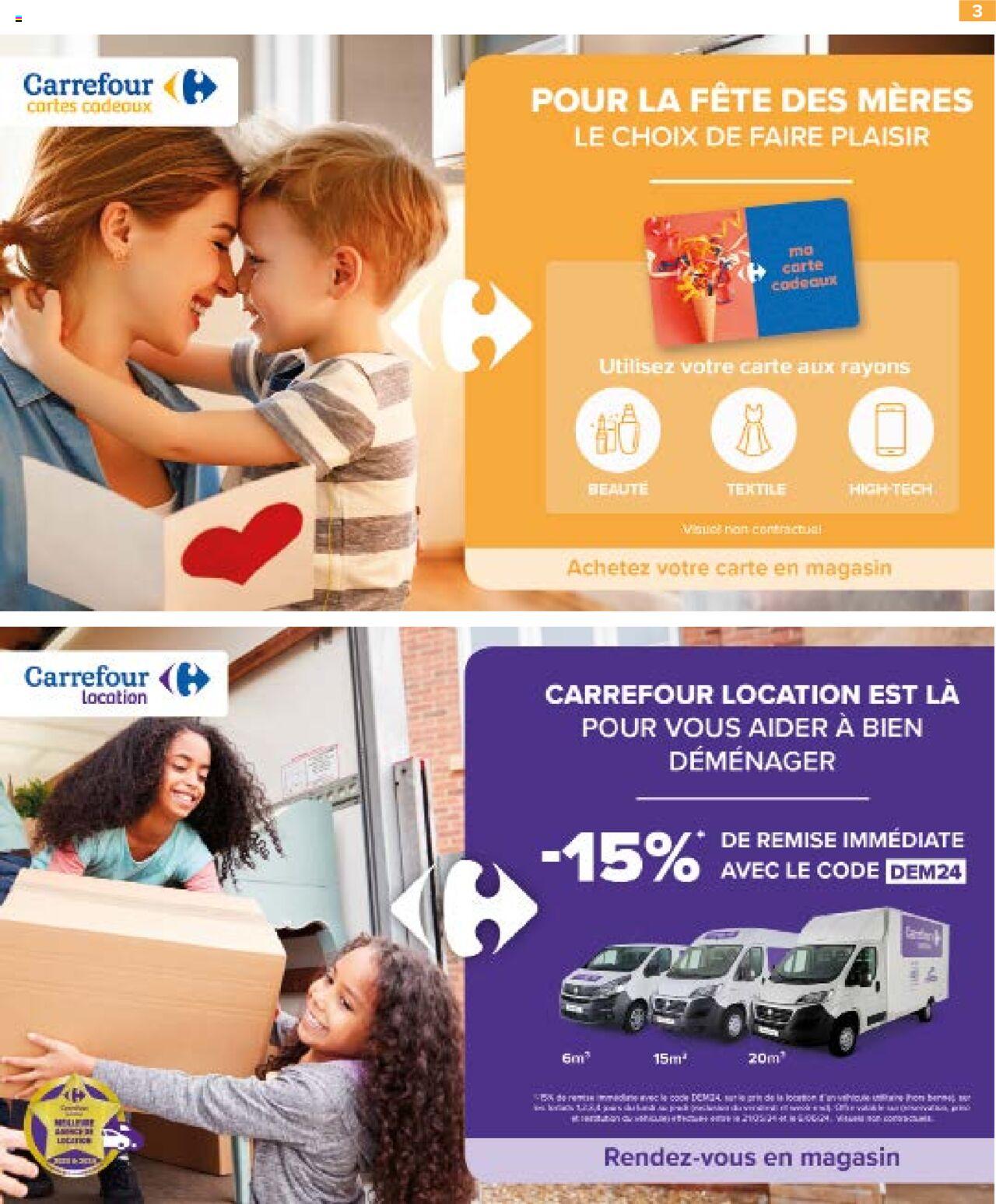 Catalogue Carrefour 21 Mai – 3 Juin 2024 Page 67