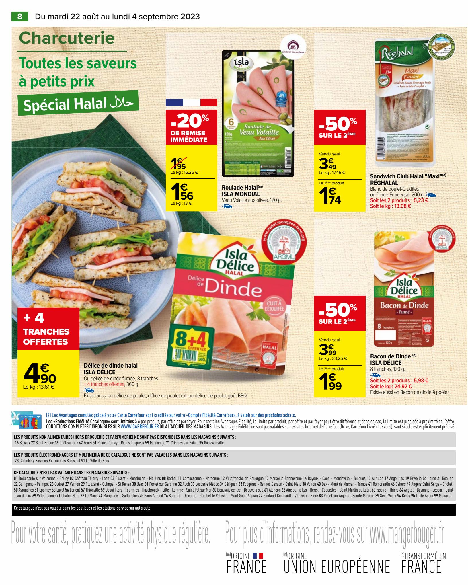 Catalogue Carrefour 22 Août – 4 Septembre 2023 Page 10