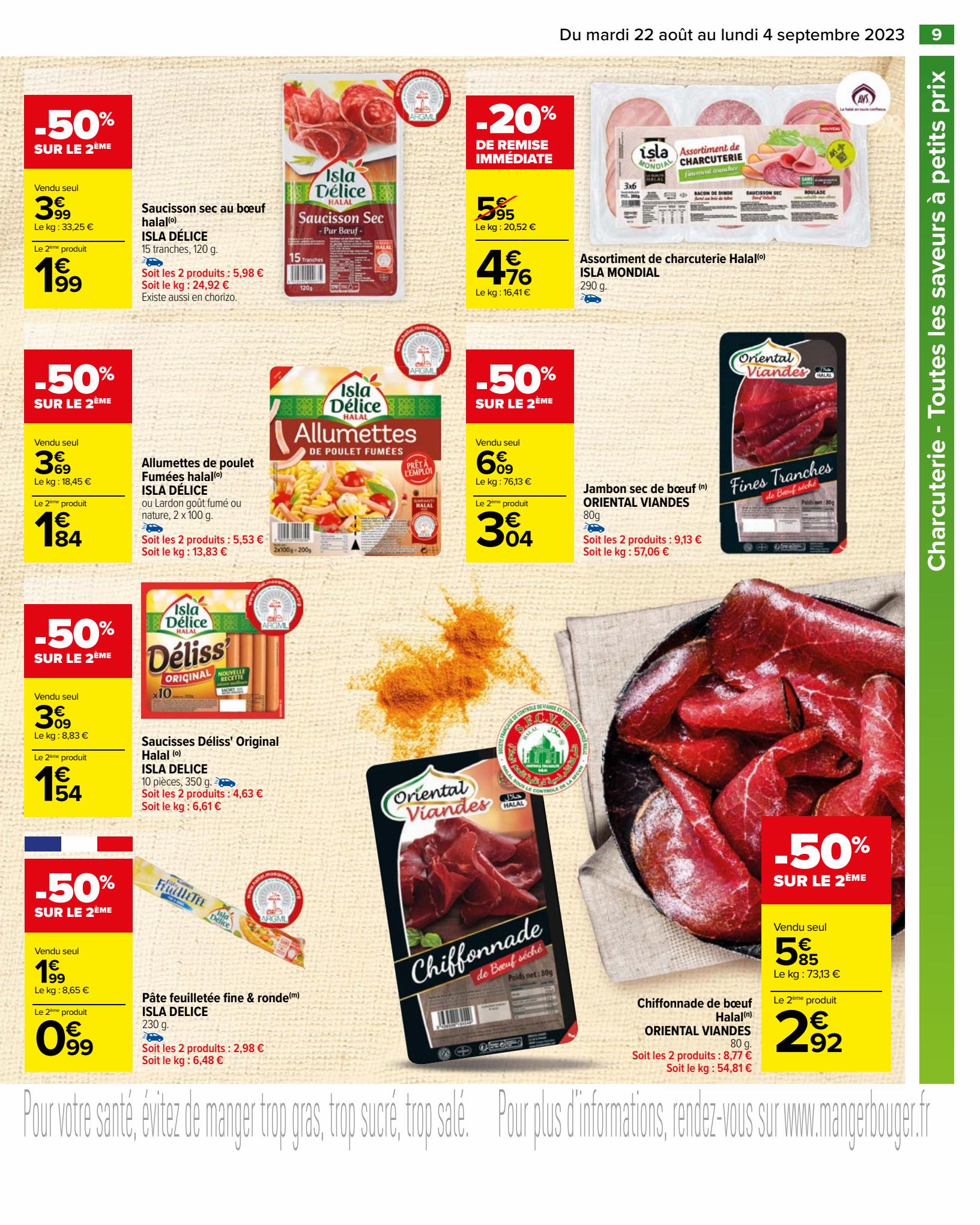 Catalogue Carrefour 22 Août – 4 Septembre 2023 Page 11