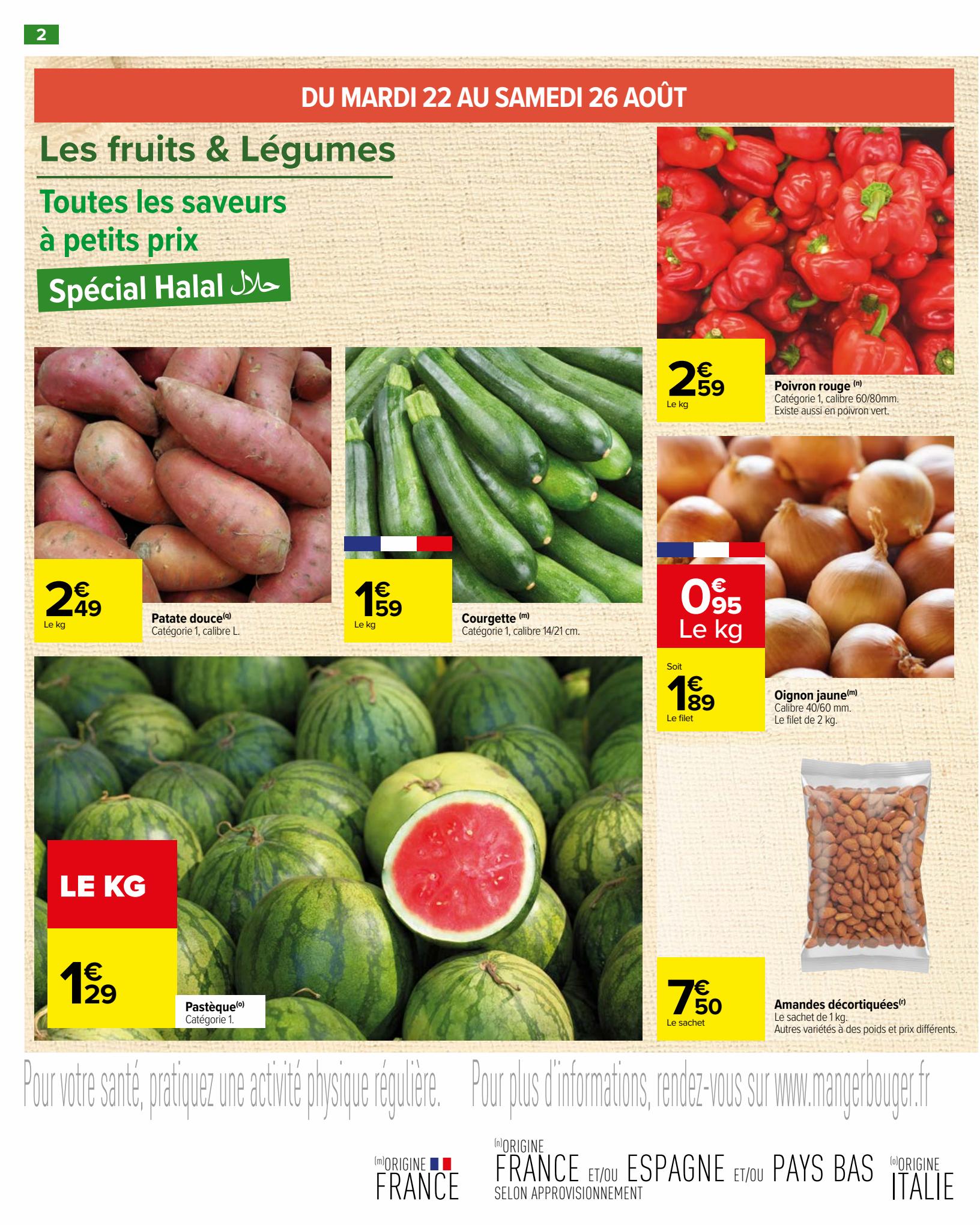 Catalogue Carrefour 22 Août – 4 Septembre 2023 Page 2