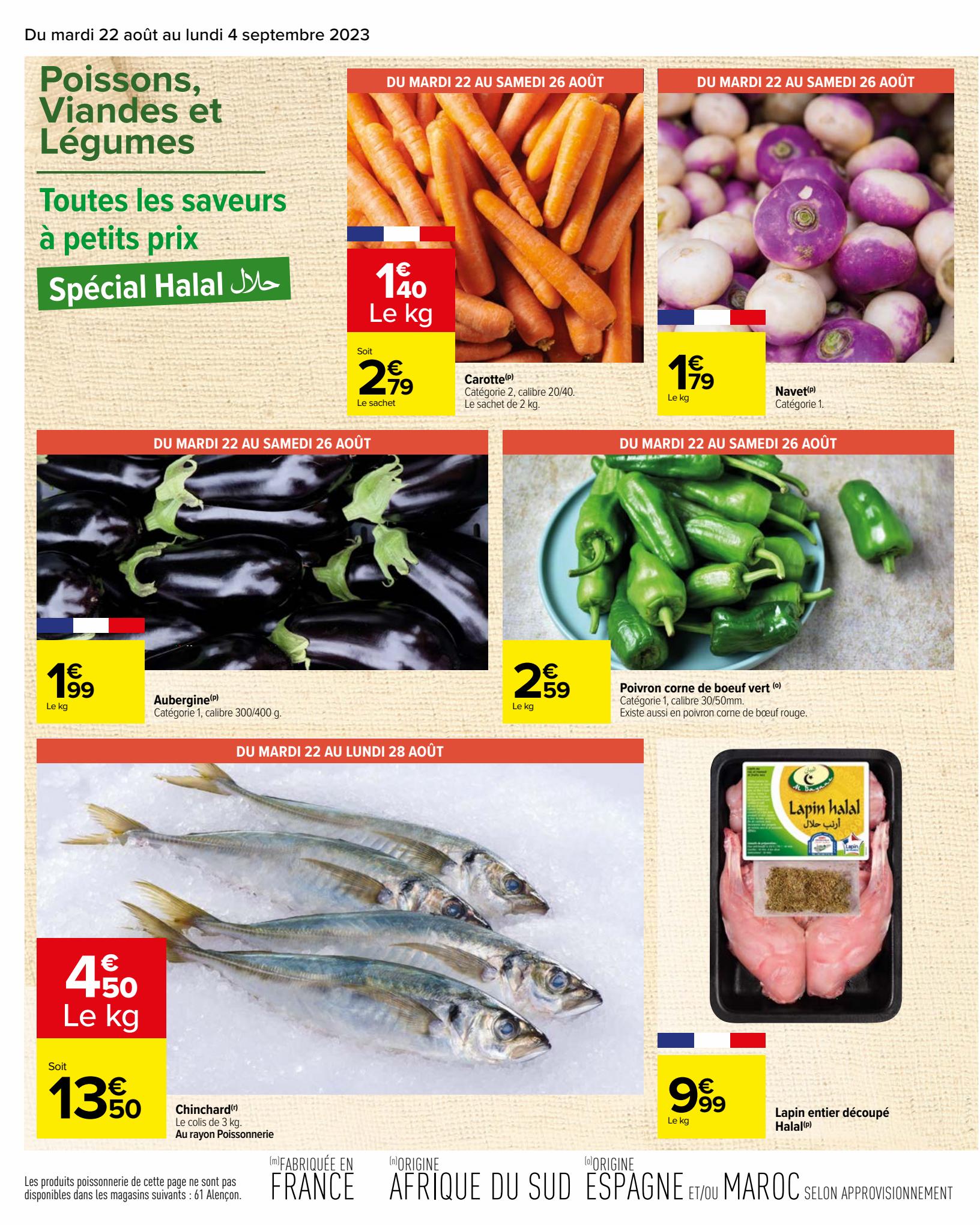 Catalogue Carrefour 22 Août – 4 Septembre 2023 Page 4