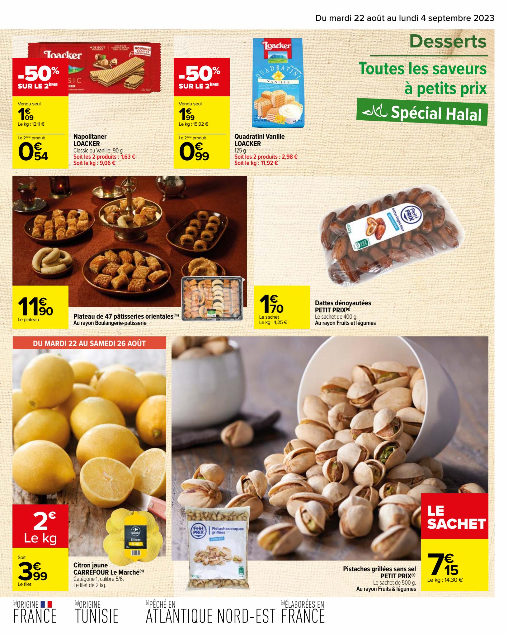 Catalogue Carrefour 22 Août – 4 Septembre 2023 Page 5