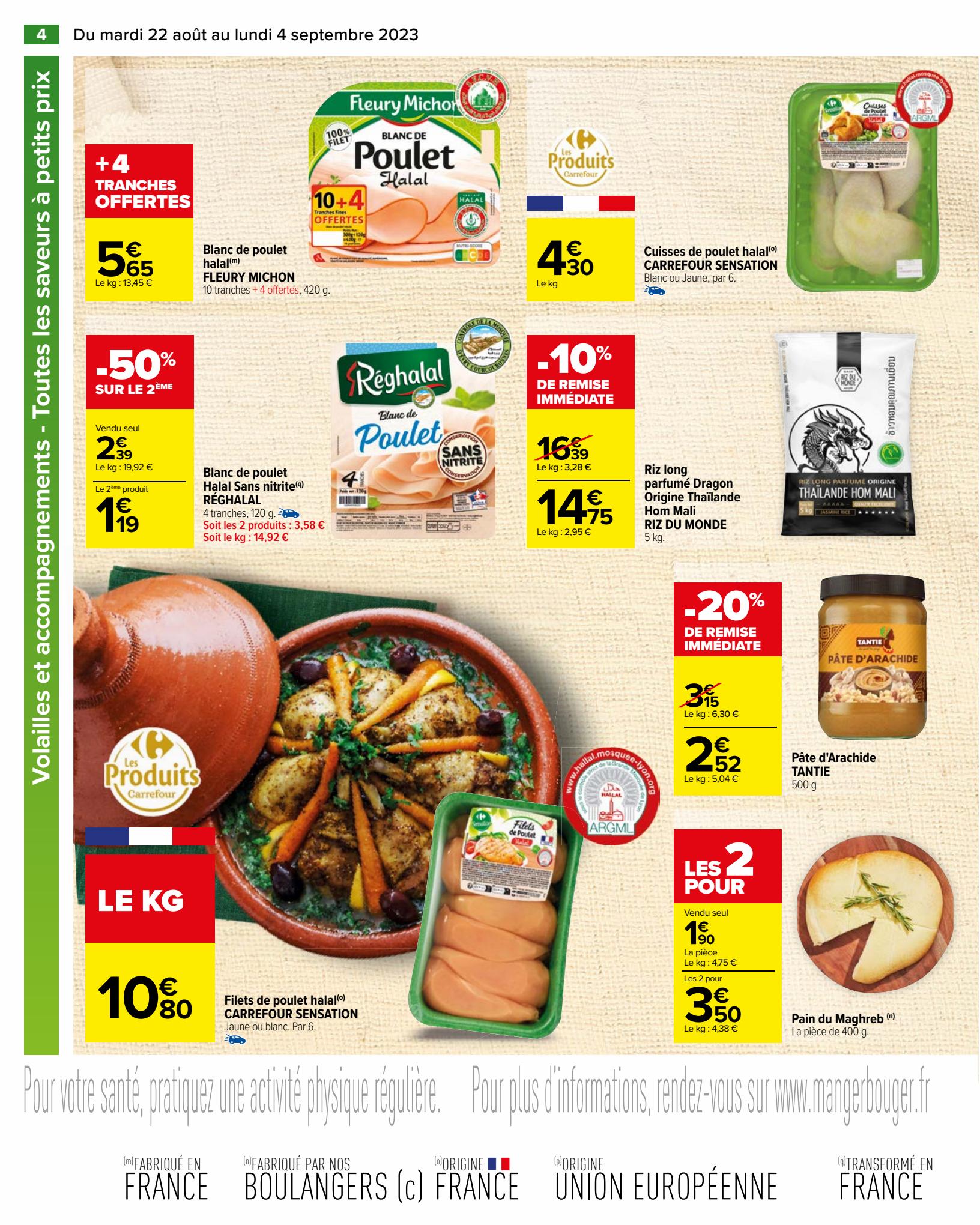 Catalogue Carrefour 22 Août – 4 Septembre 2023 Page 6