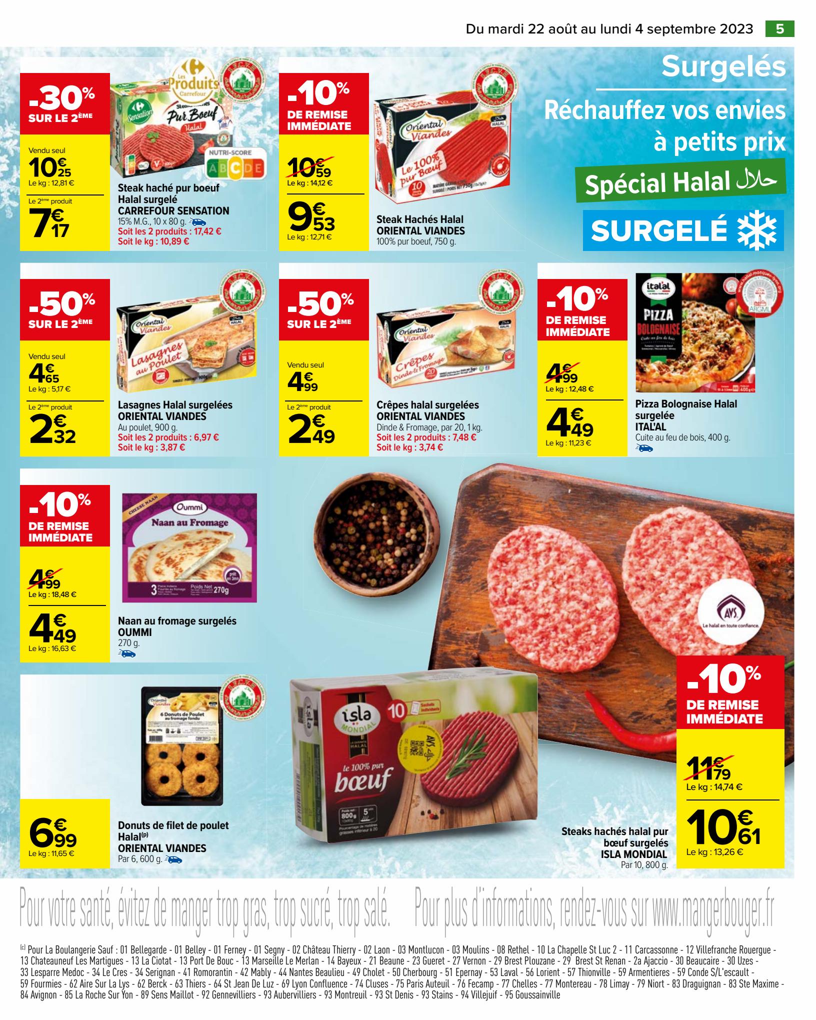 Catalogue Carrefour 22 Août – 4 Septembre 2023 Page 7