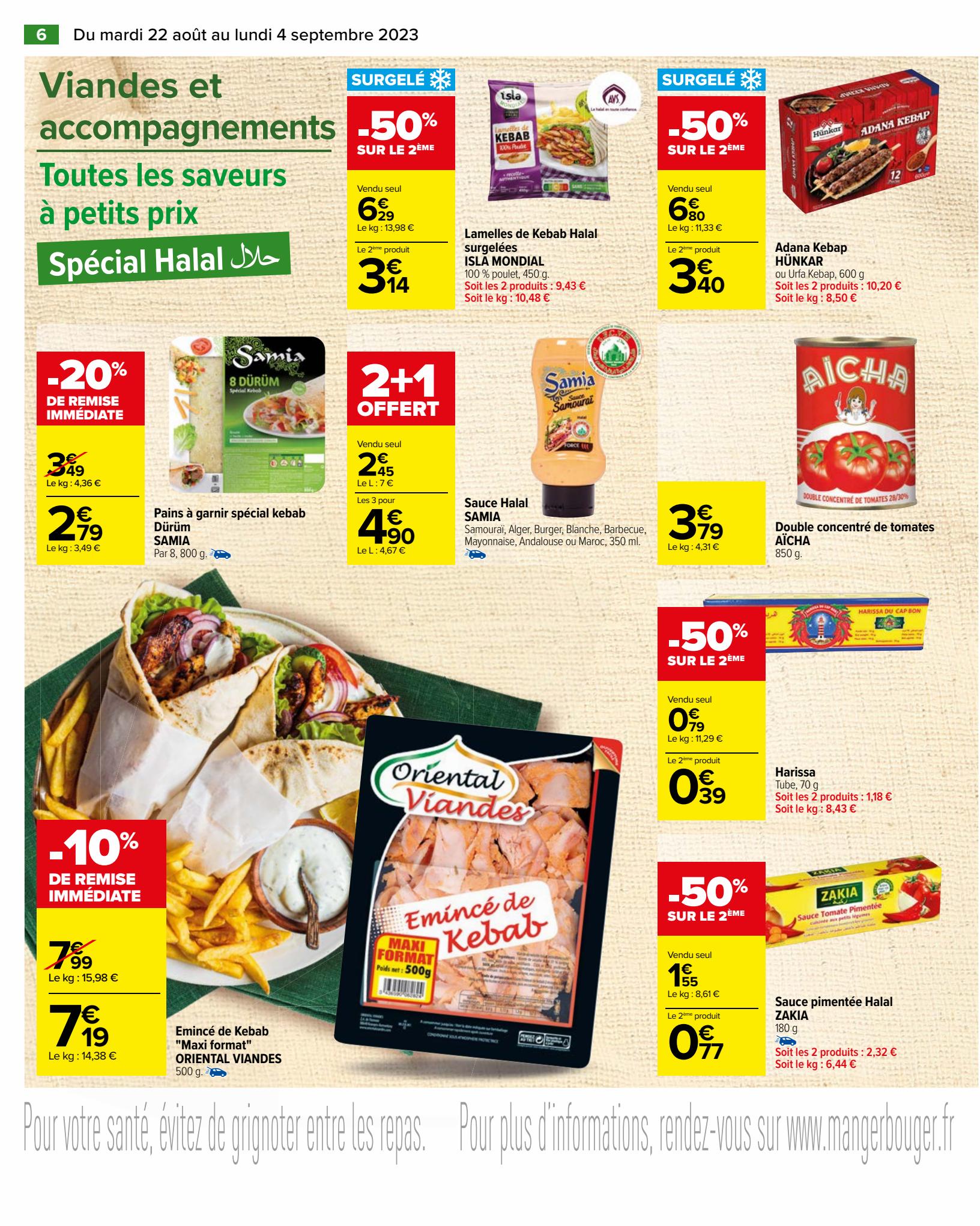 Catalogue Carrefour 22 Août – 4 Septembre 2023 Page 8