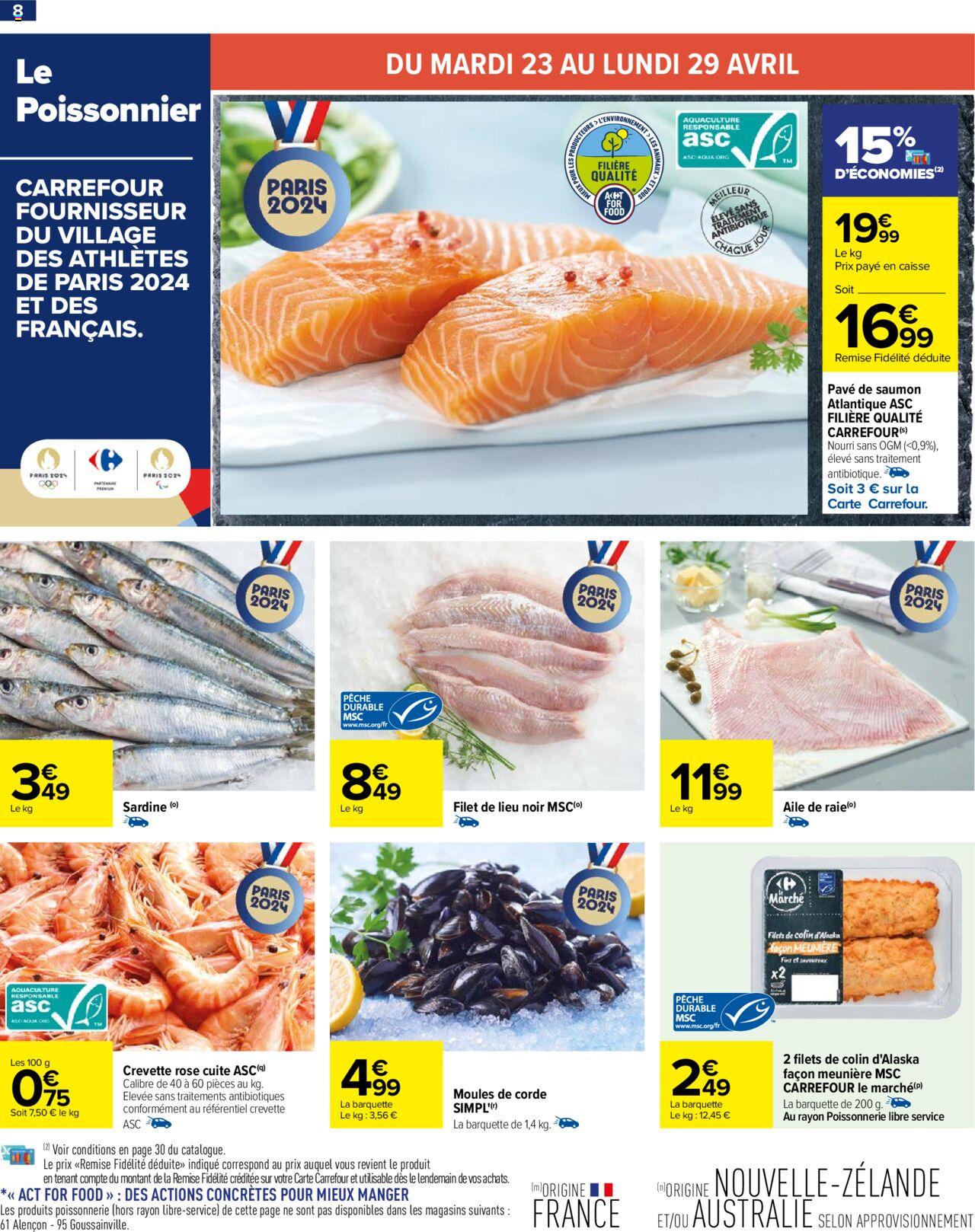 Catalogue Carrefour 23 Avr – 6 Mai 2024 Page 10
