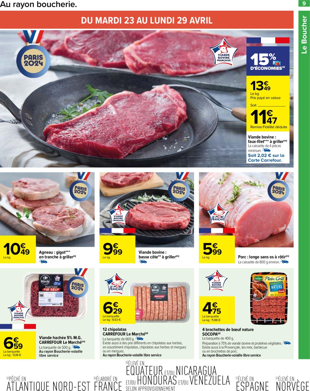 Catalogue Carrefour 23 Avr – 6 Mai 2024 Page 11