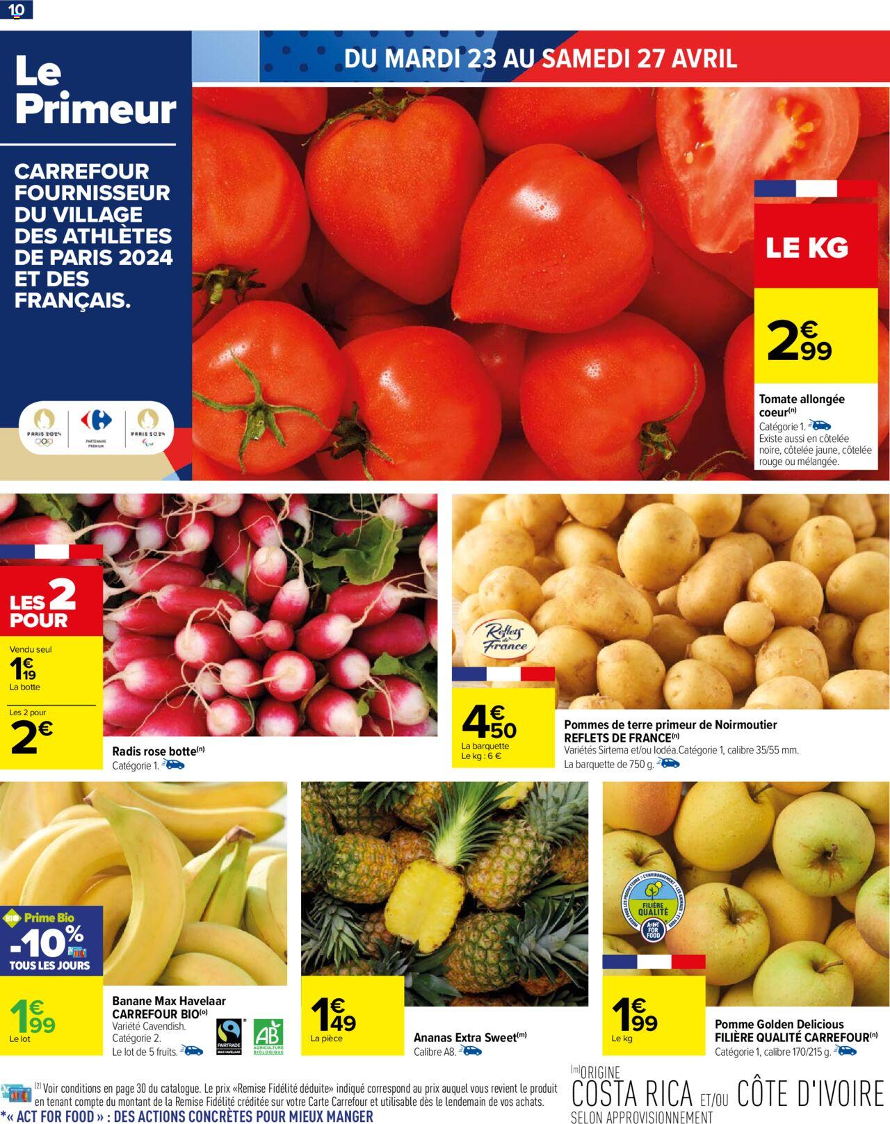 Catalogue Carrefour 23 Avr – 6 Mai 2024 Page 12
