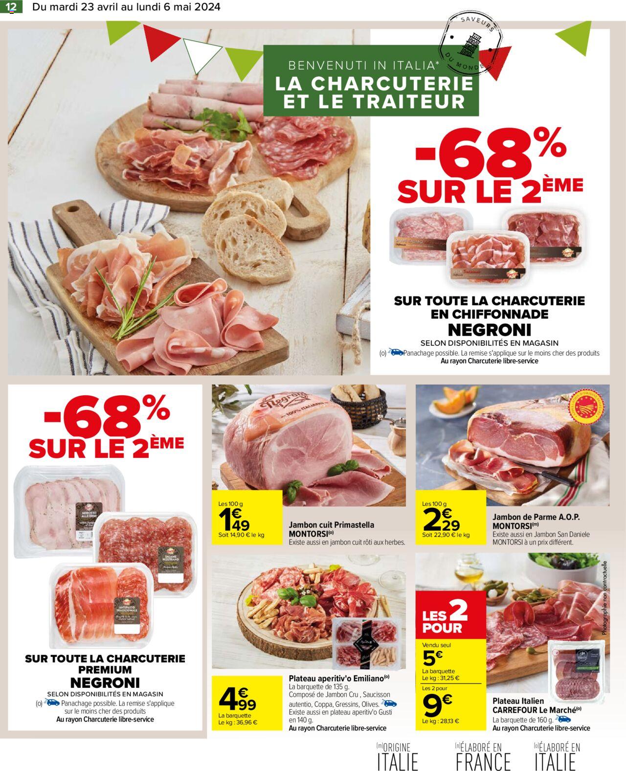 Catalogue Carrefour 23 Avr – 6 Mai 2024 Page 14