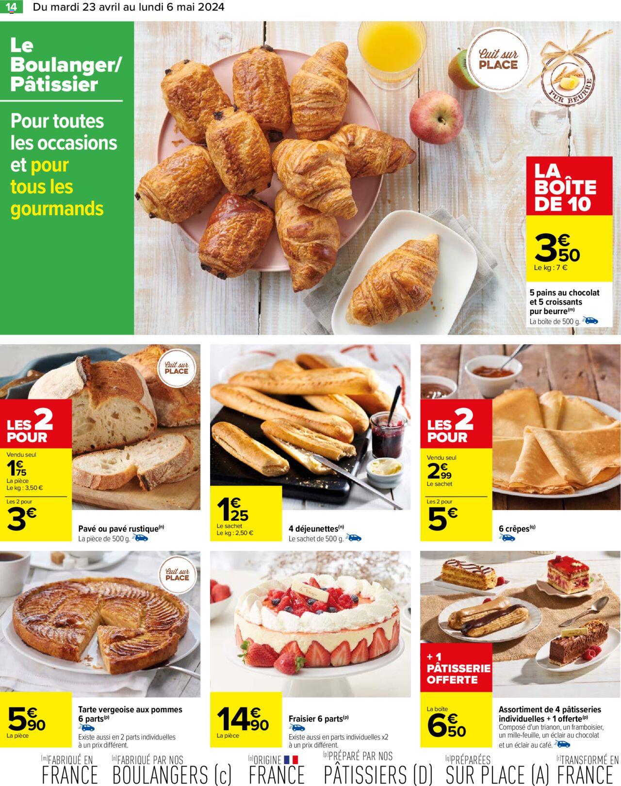 Catalogue Carrefour 23 Avr – 6 Mai 2024 Page 16