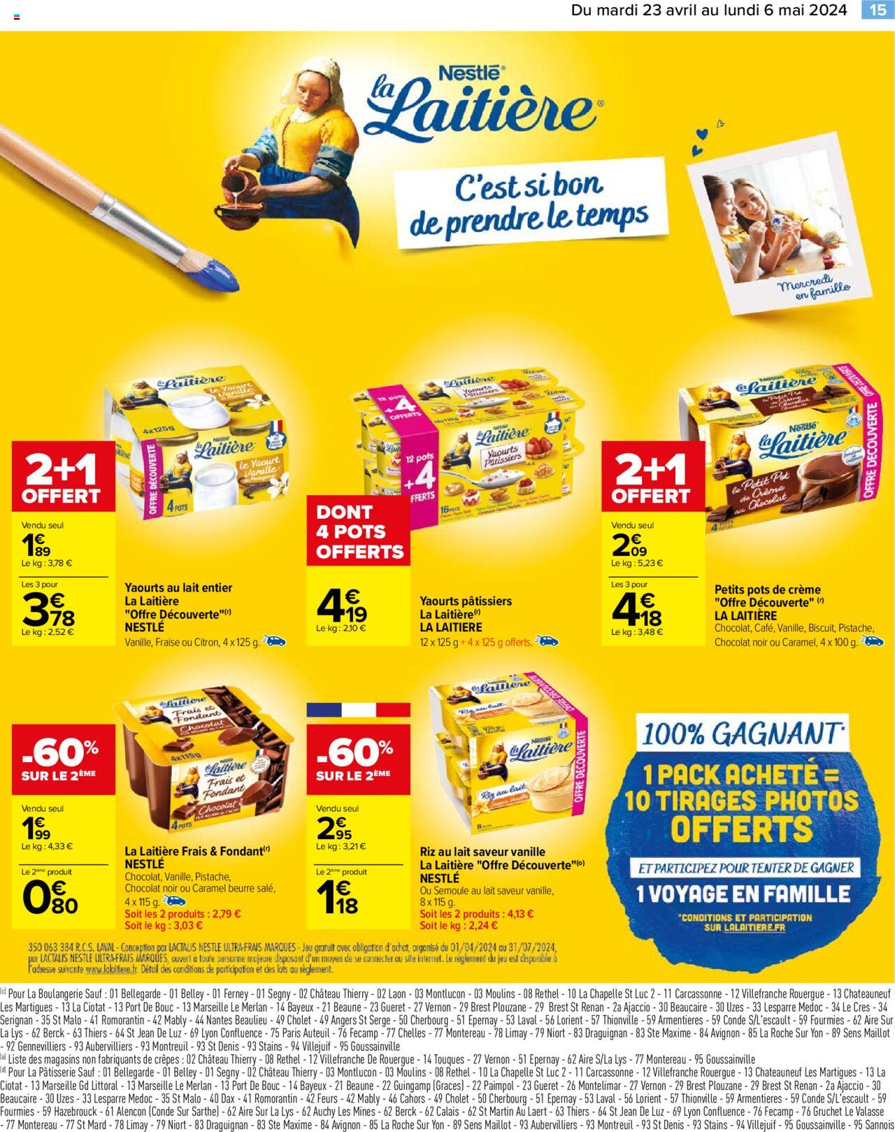 Catalogue Carrefour 23 Avr – 6 Mai 2024 Page 17