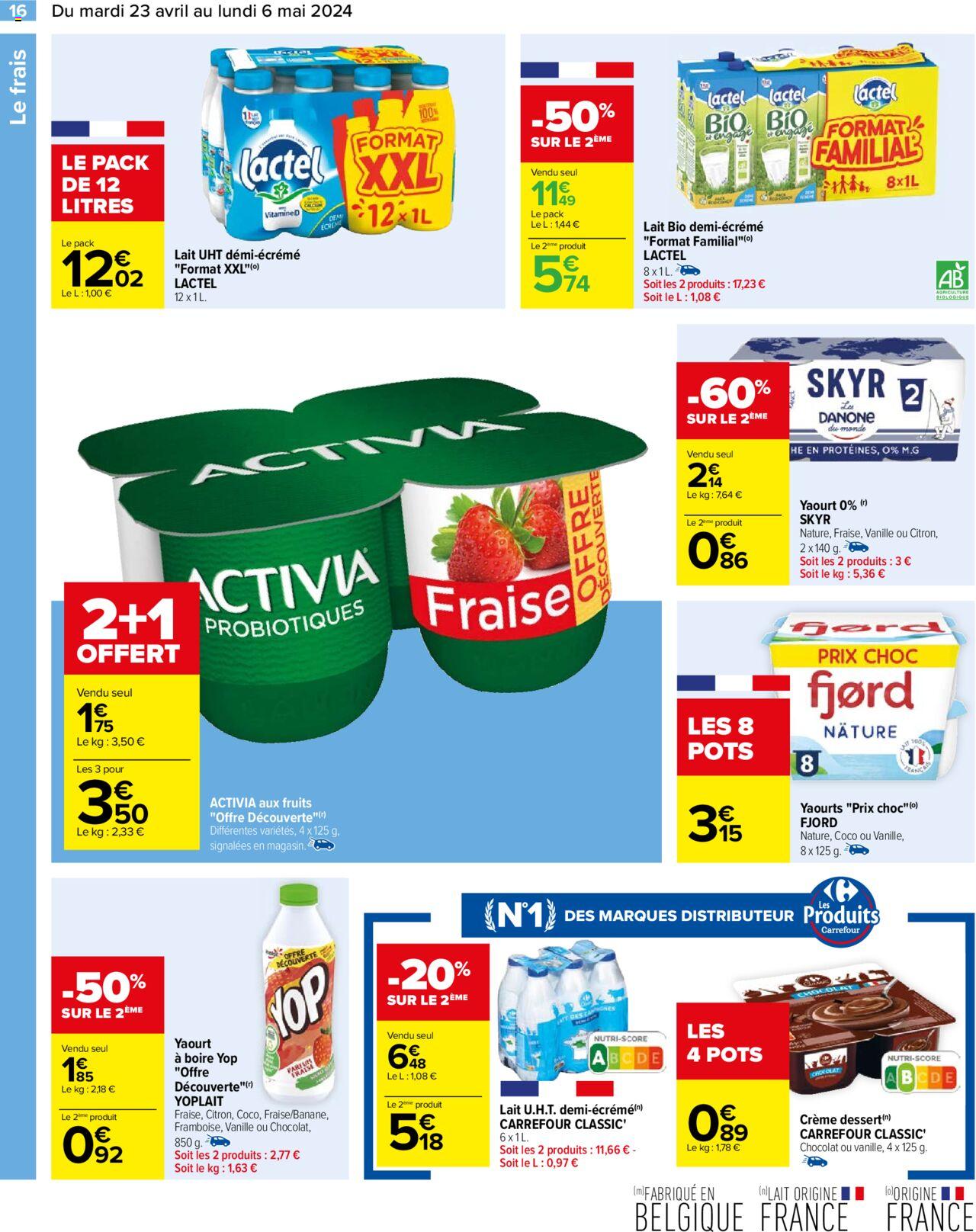 Catalogue Carrefour 23 Avr – 6 Mai 2024 Page 18