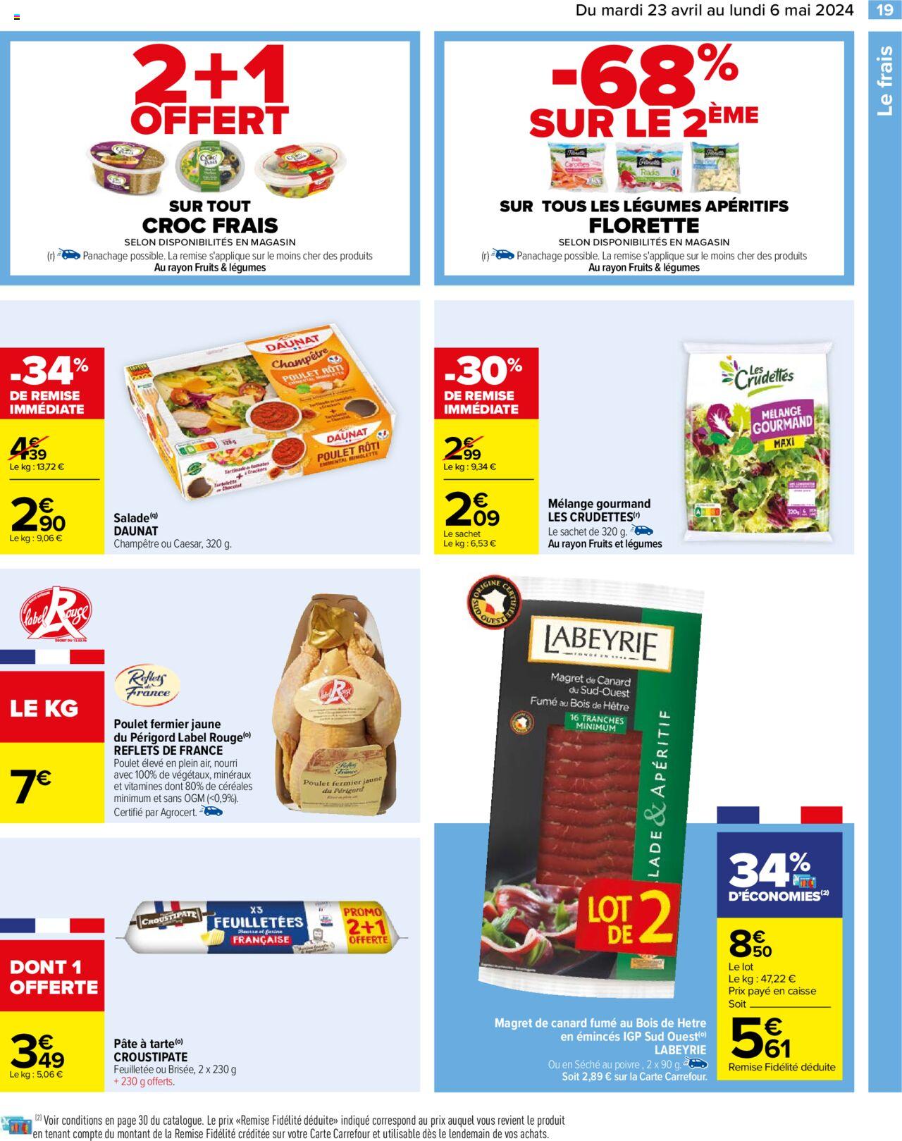 Catalogue Carrefour 23 Avr – 6 Mai 2024 Page 21