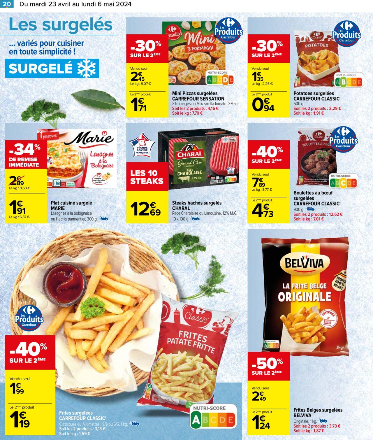 Catalogue Carrefour 23 Avr – 6 Mai 2024 Page 22