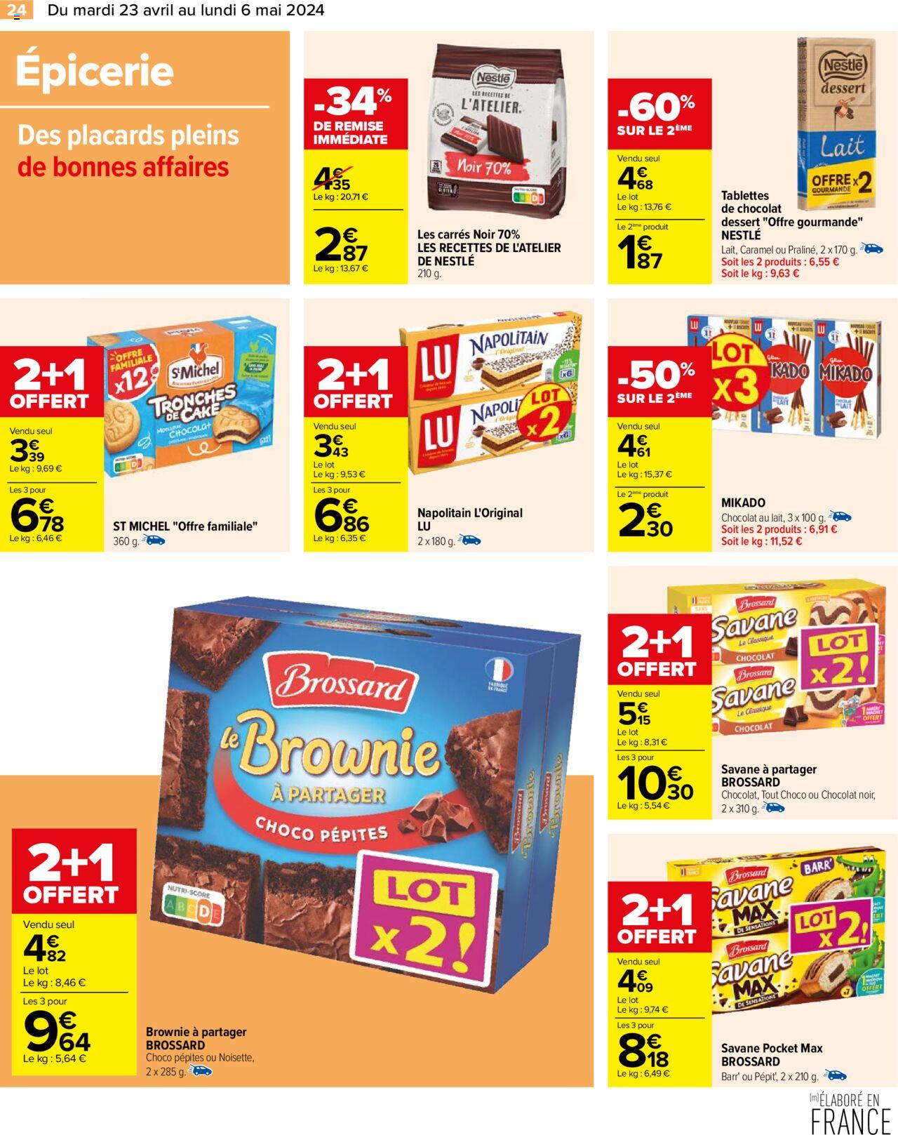 Catalogue Carrefour 23 Avr – 6 Mai 2024 Page 26