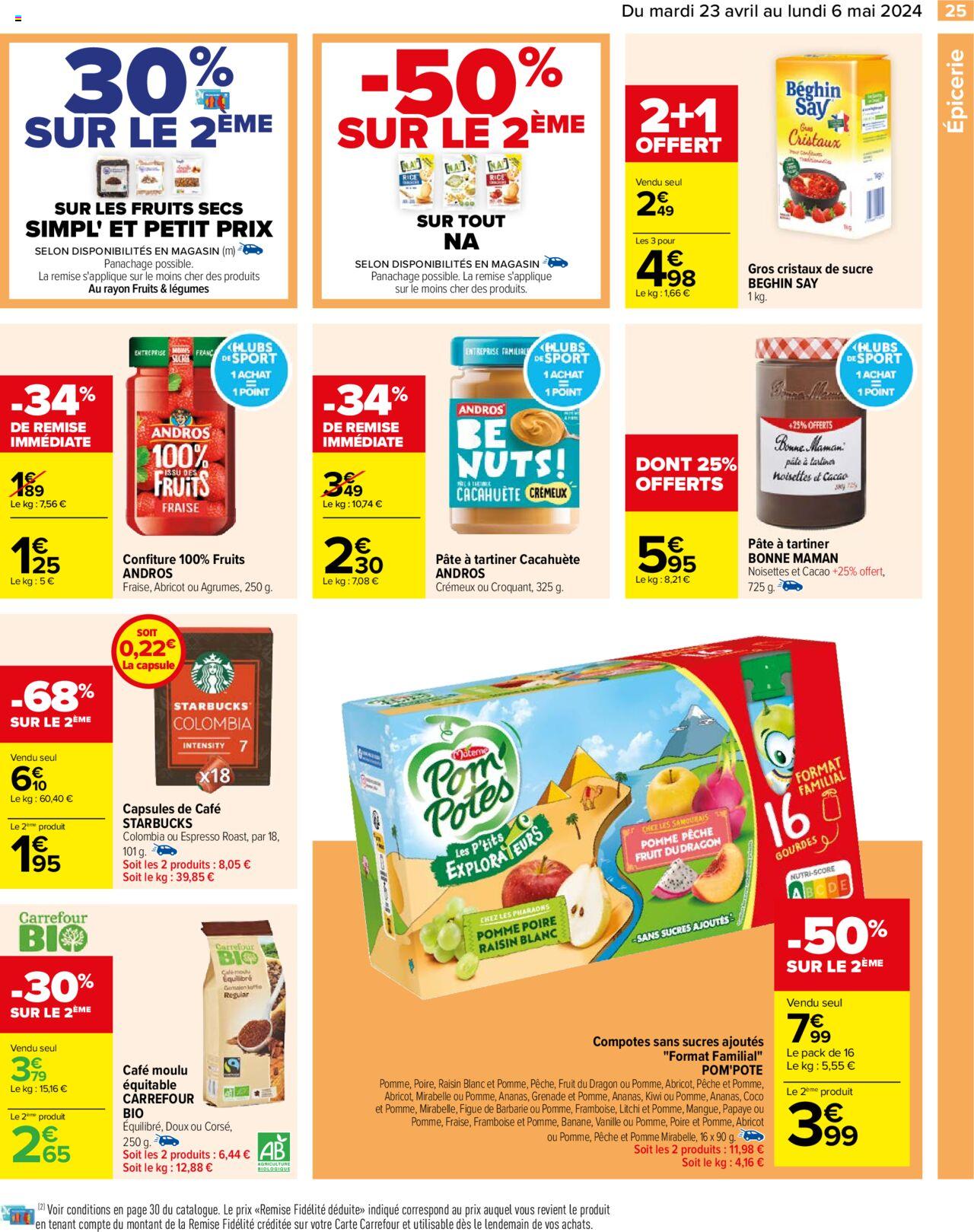 Catalogue Carrefour 23 Avr – 6 Mai 2024 Page 27