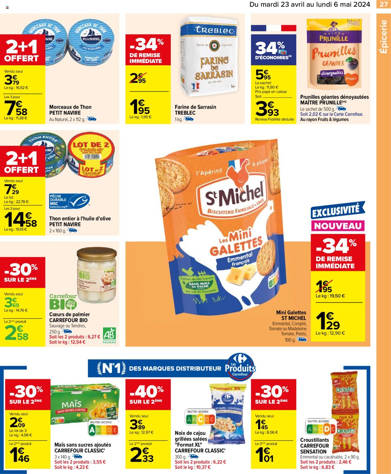 Catalogue Carrefour 23 Avr – 6 Mai 2024 Page 29