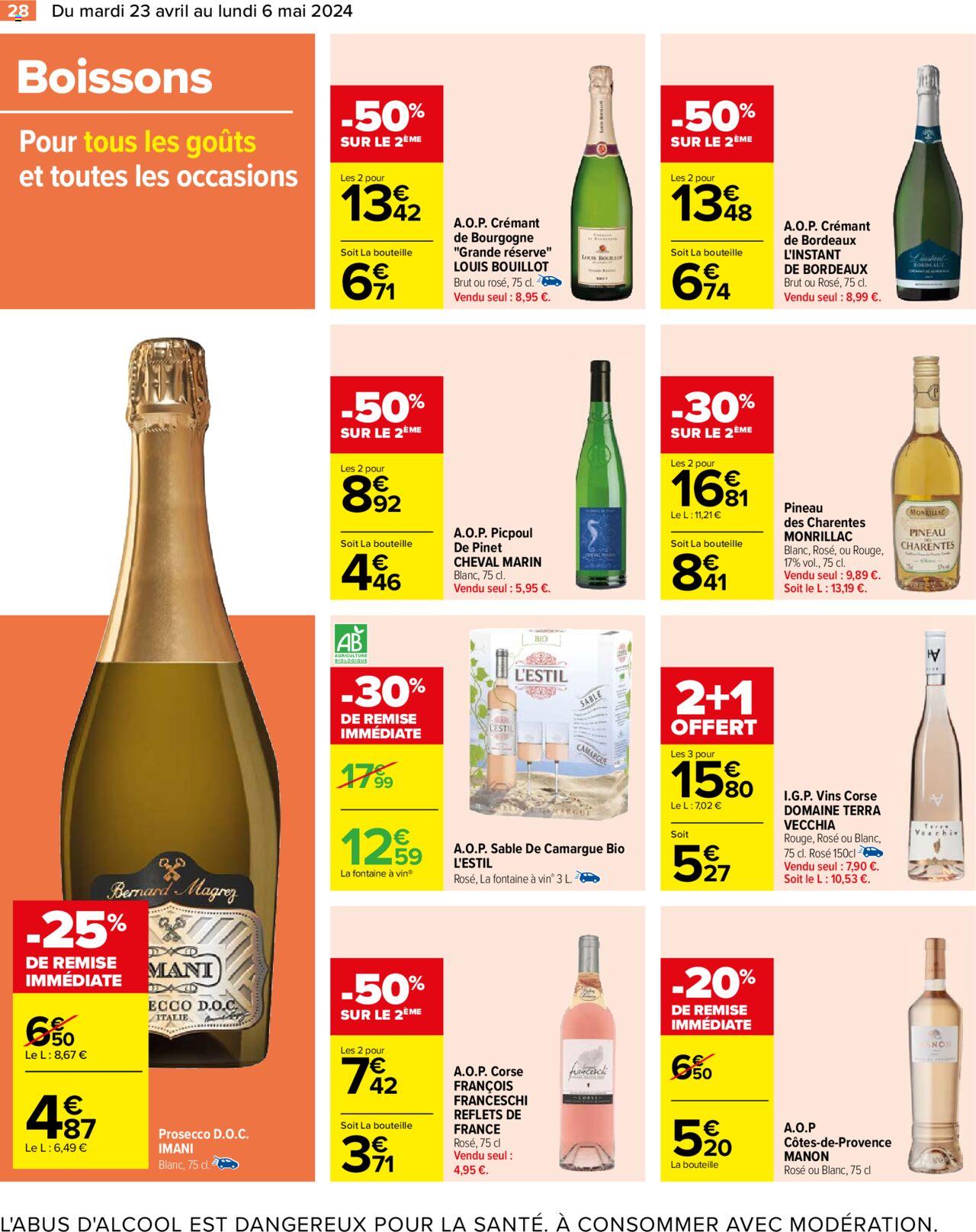 Catalogue Carrefour 23 Avr – 6 Mai 2024 Page 30