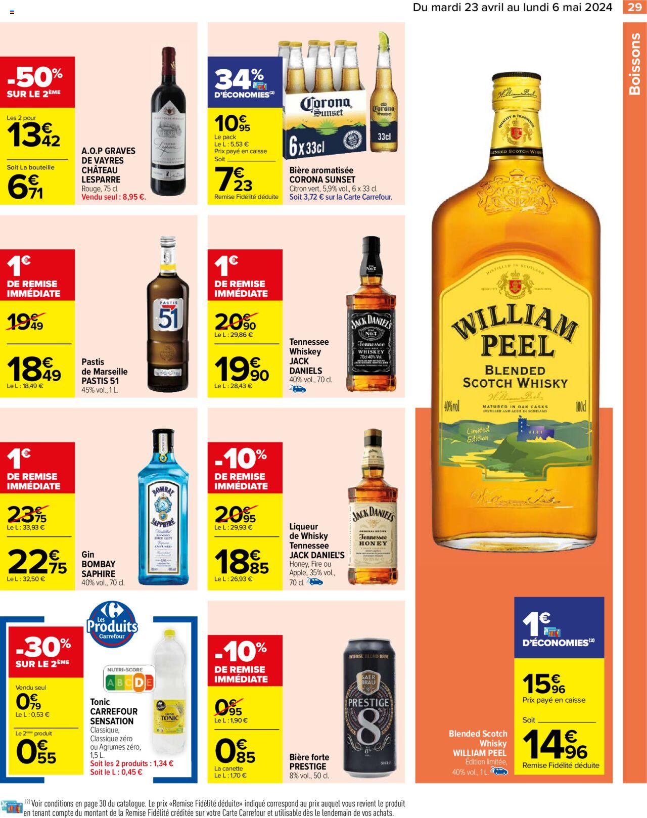 Catalogue Carrefour 23 Avr – 6 Mai 2024 Page 31