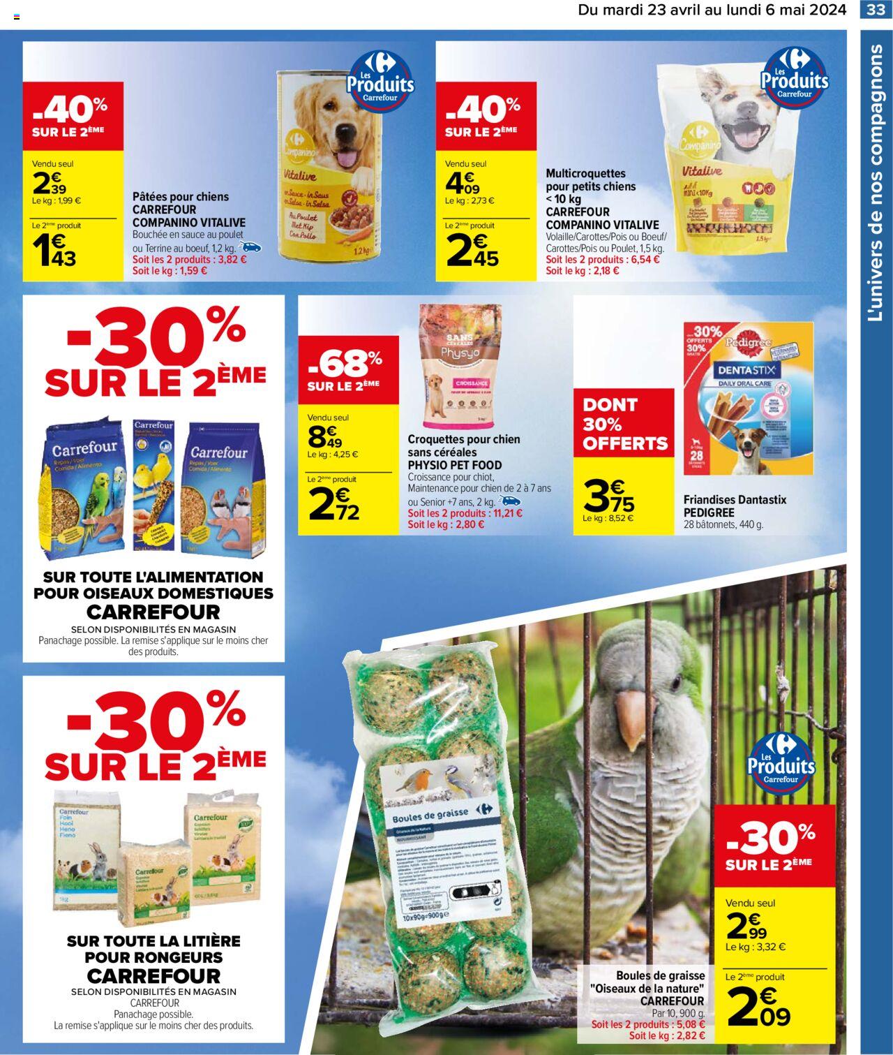 Catalogue Carrefour 23 Avr – 6 Mai 2024 Page 35