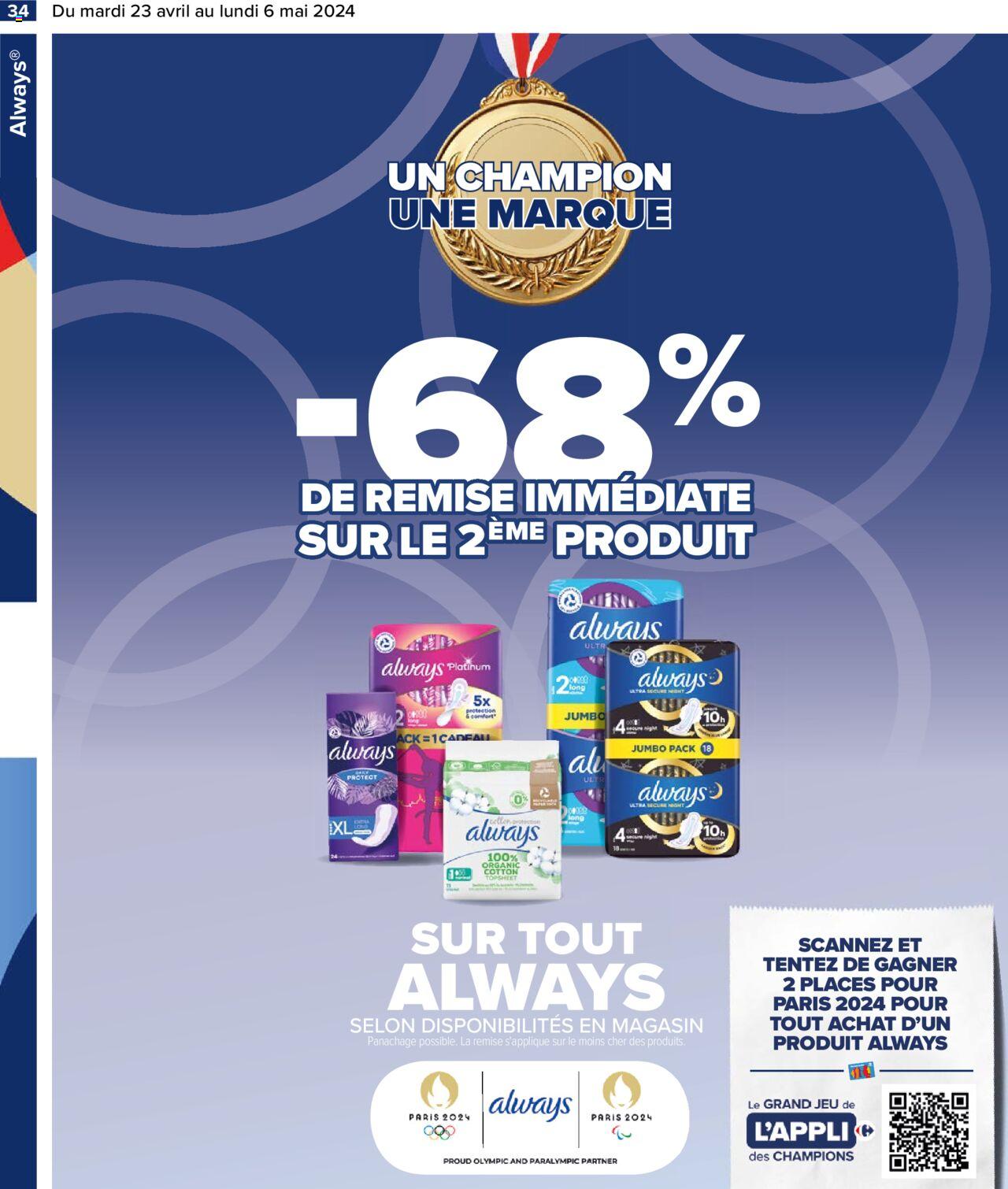 Catalogue Carrefour 23 Avr – 6 Mai 2024 Page 36