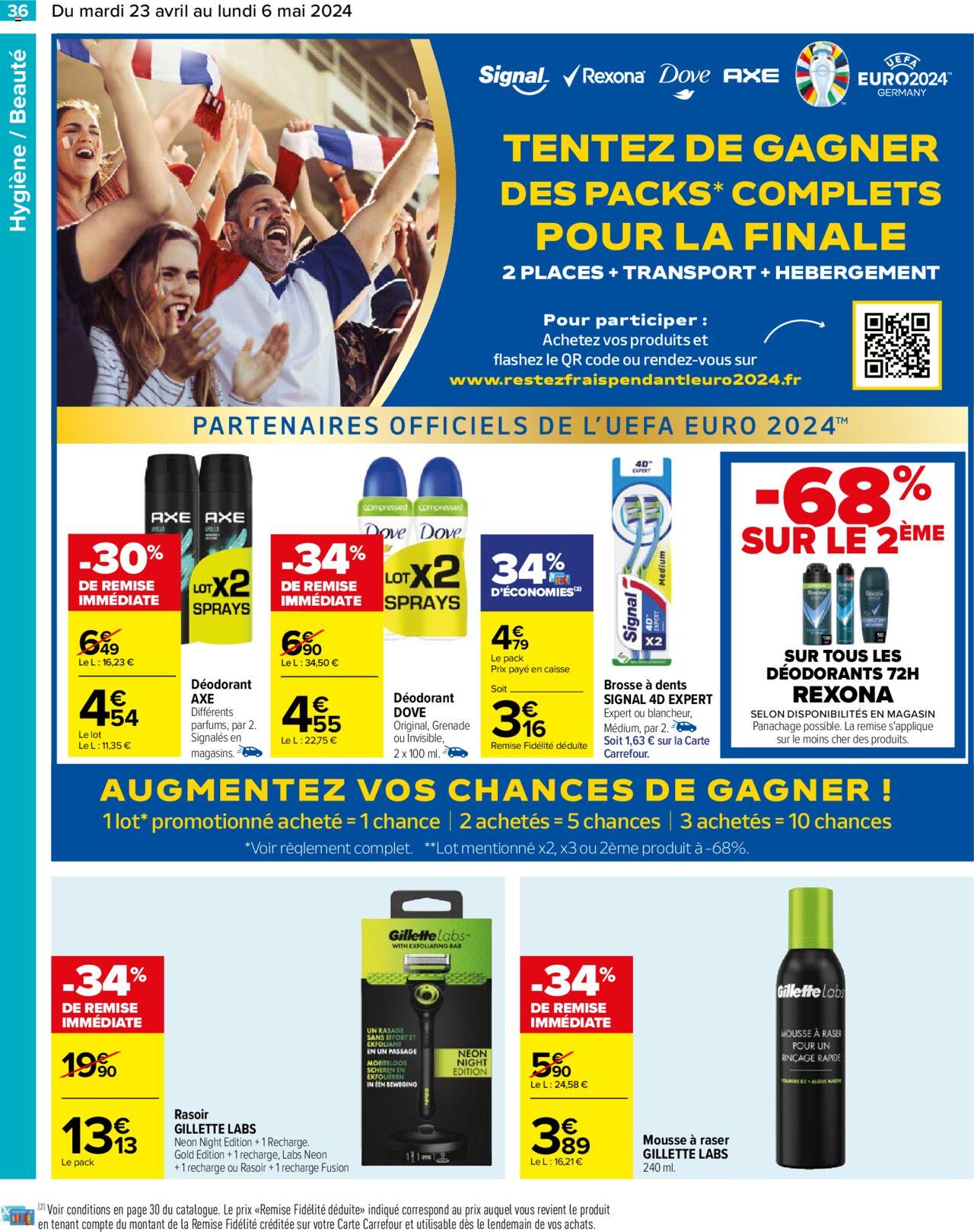 Catalogue Carrefour 23 Avr – 6 Mai 2024 Page 38