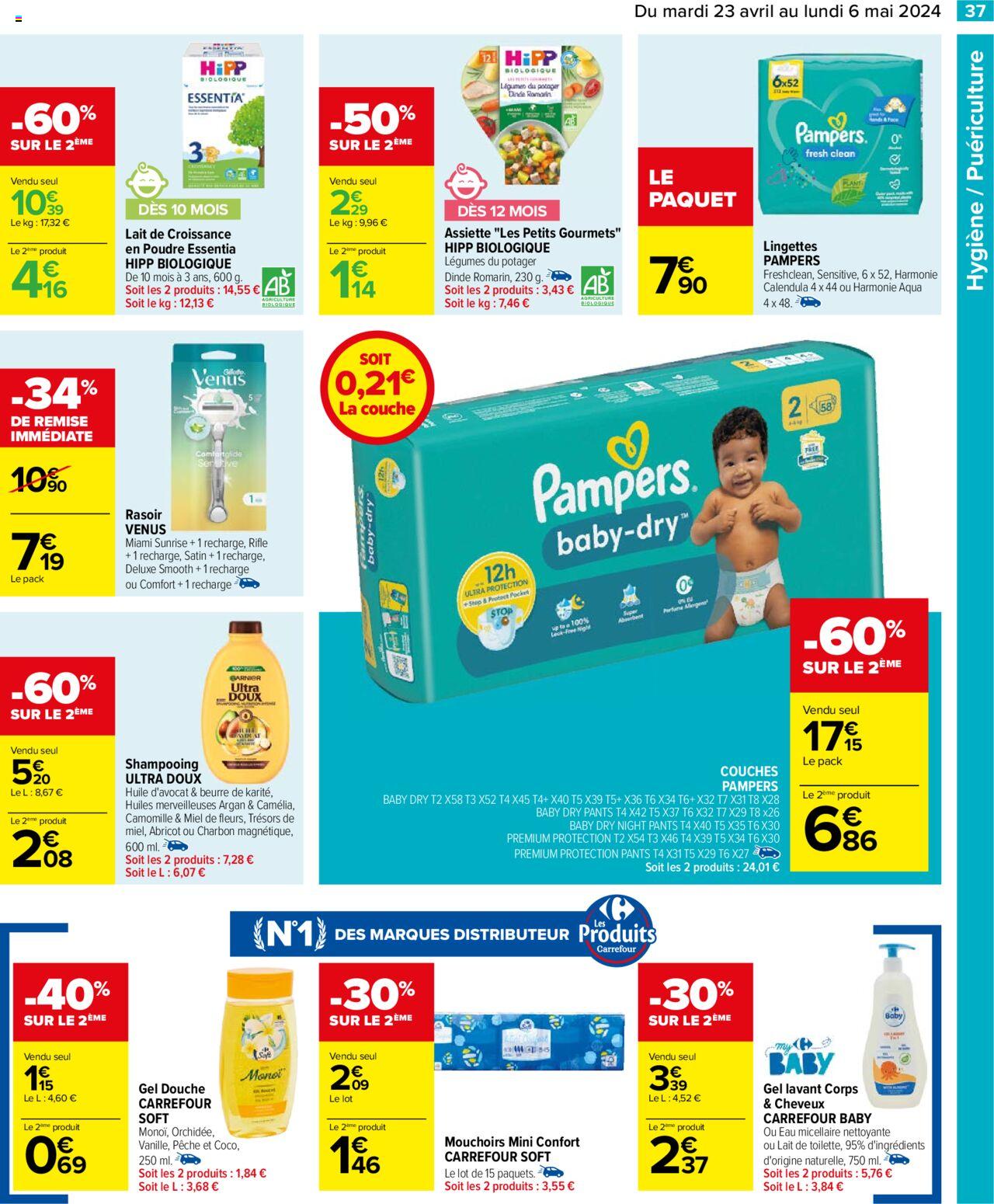 Catalogue Carrefour 23 Avr – 6 Mai 2024 Page 39