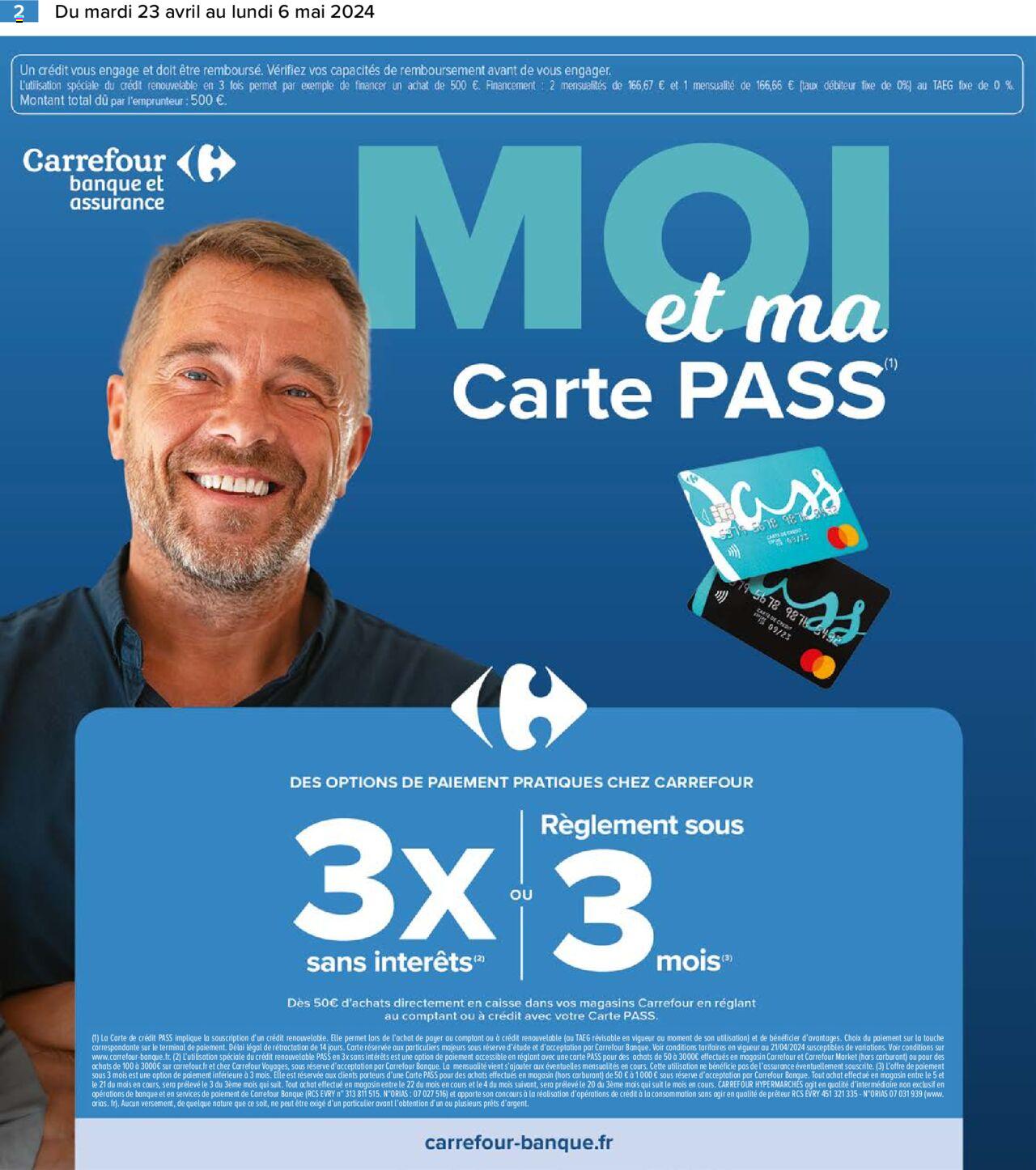 Catalogue Carrefour 23 Avr – 6 Mai 2024 Page 4