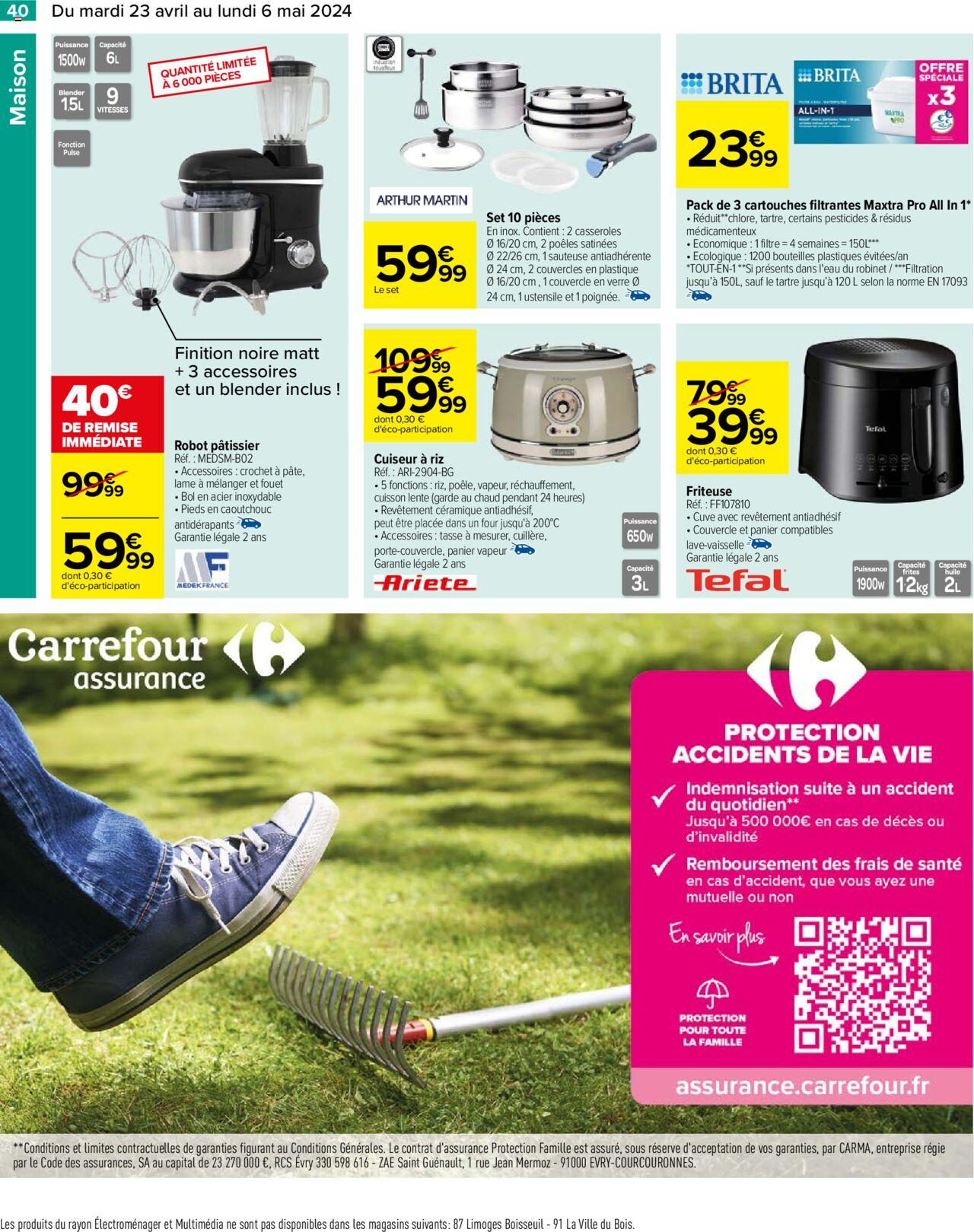 Catalogue Carrefour 23 Avr – 6 Mai 2024 Page 42