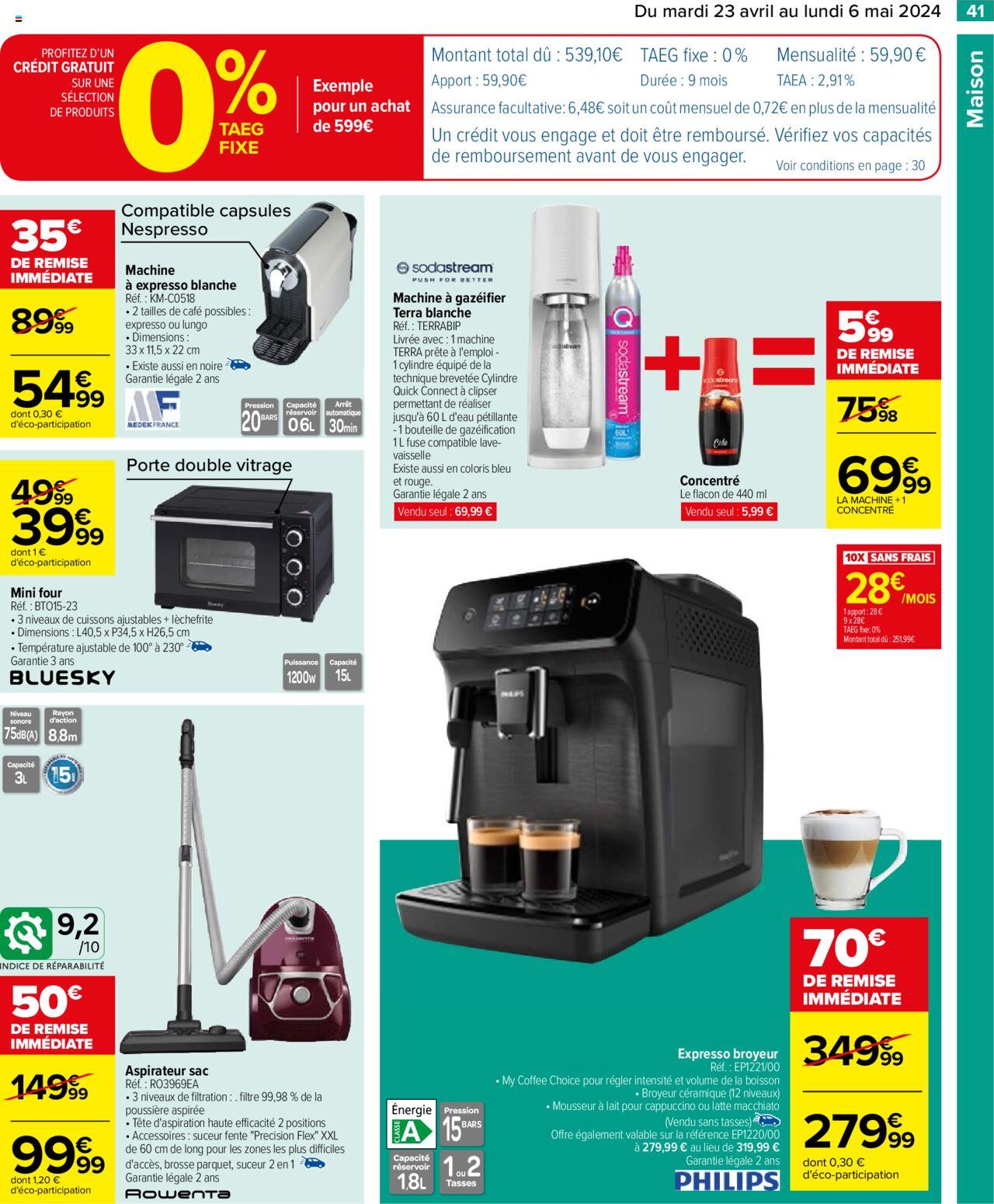 Catalogue Carrefour 23 Avr – 6 Mai 2024 Page 43