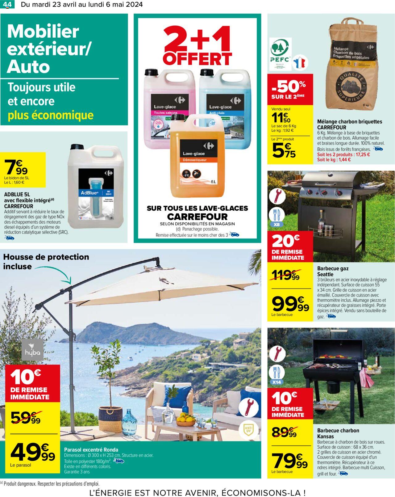 Catalogue Carrefour 23 Avr – 6 Mai 2024 Page 46
