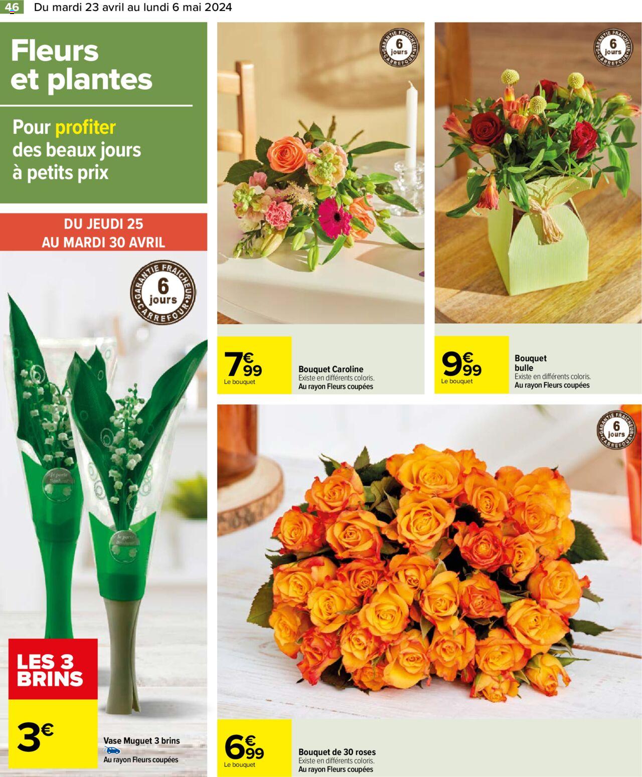 Catalogue Carrefour 23 Avr – 6 Mai 2024 Page 48