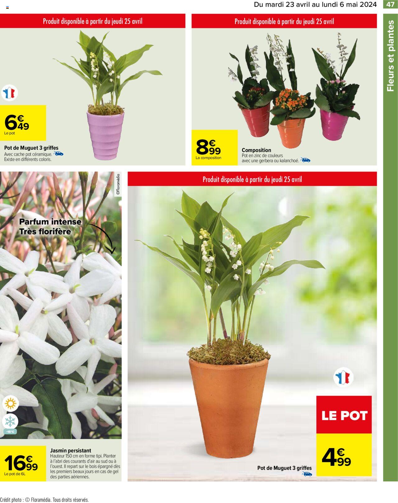 Catalogue Carrefour 23 Avr – 6 Mai 2024 Page 49