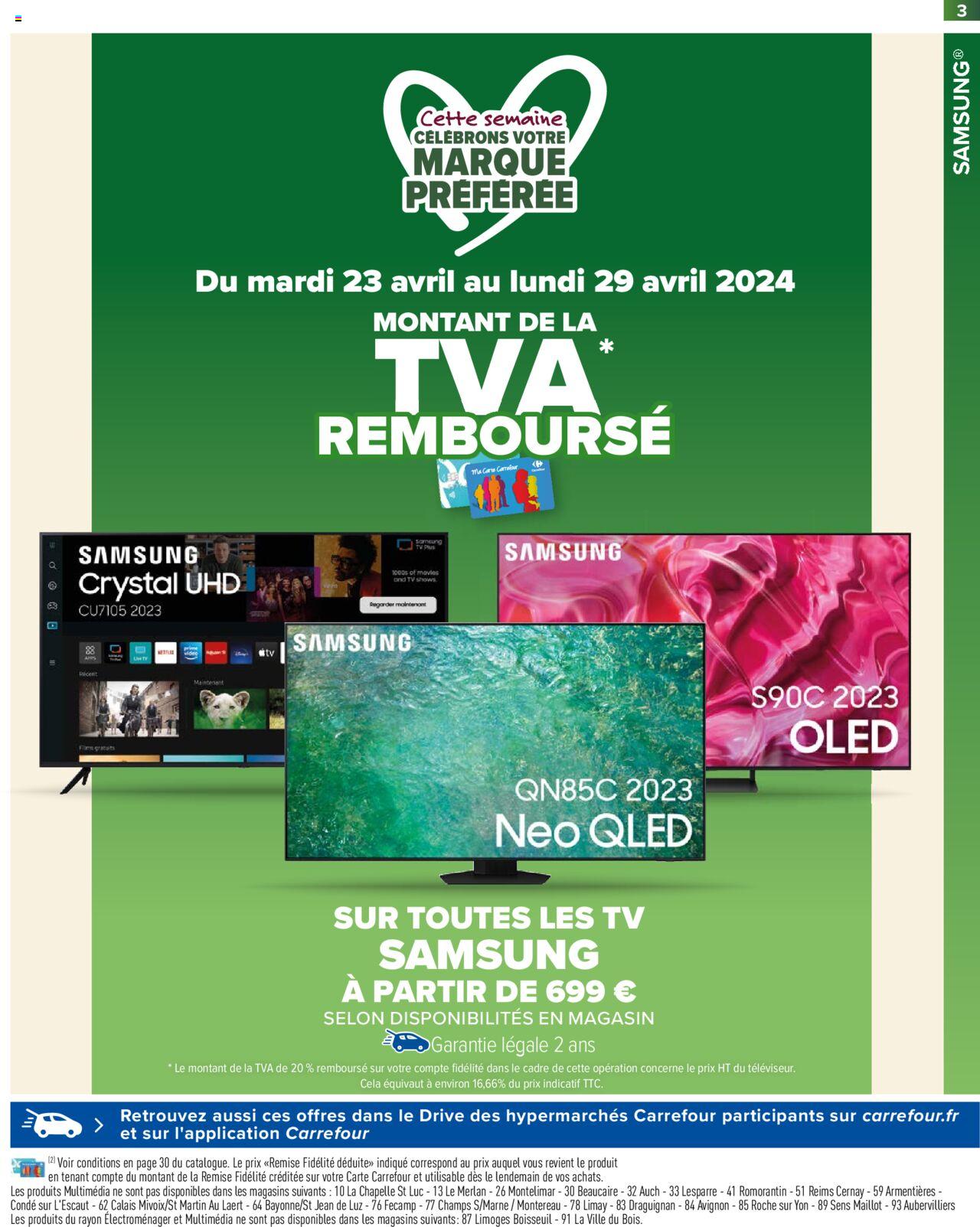 Catalogue Carrefour 23 Avr – 6 Mai 2024 Page 5