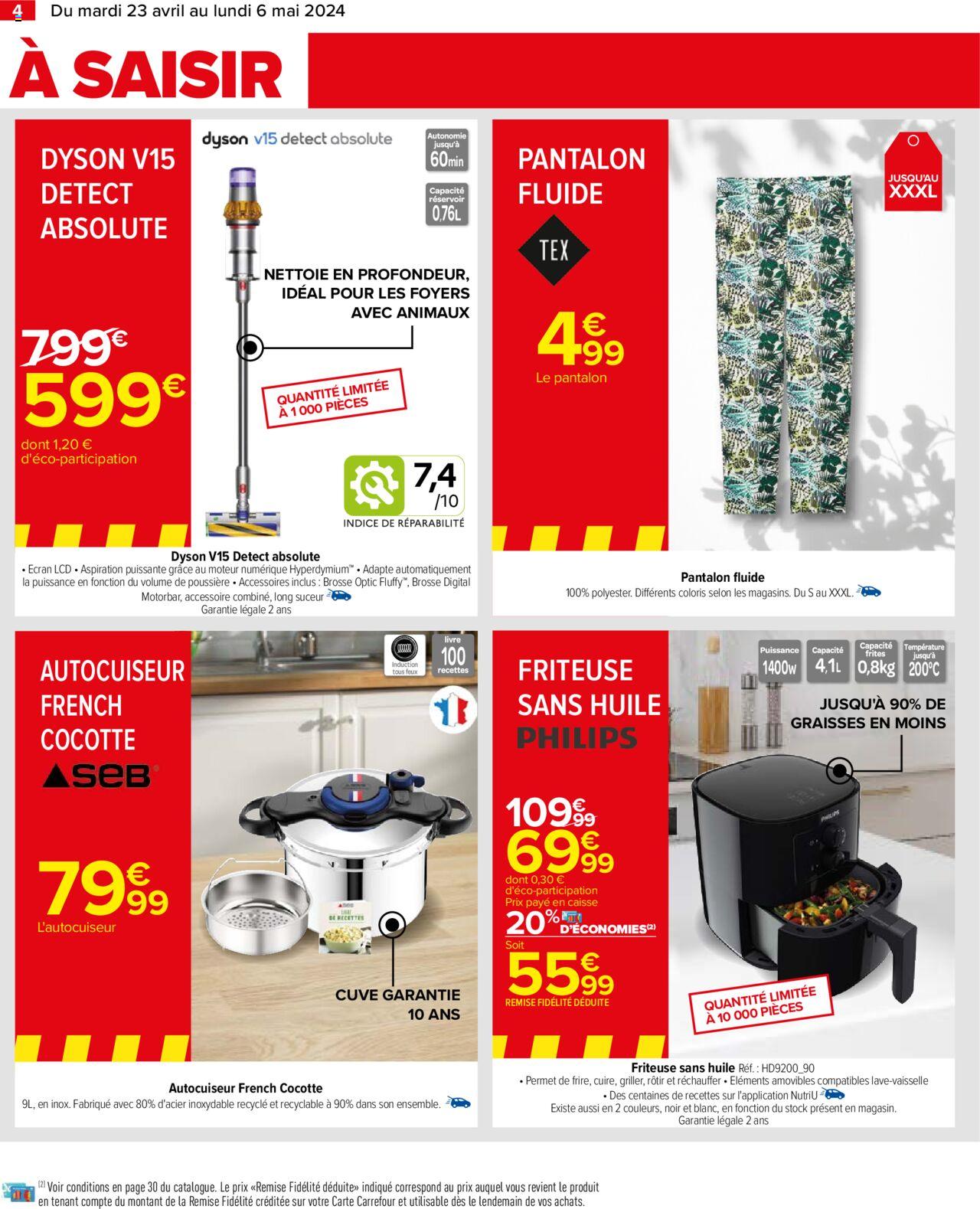 Catalogue Carrefour 23 Avr – 6 Mai 2024 Page 6