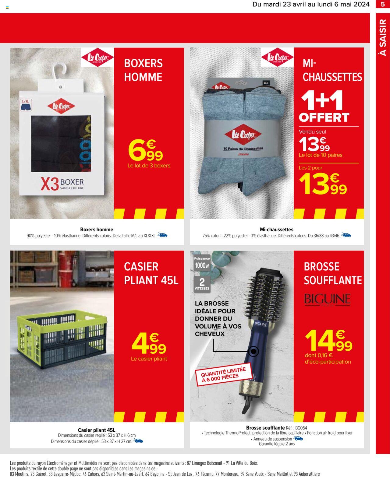 Catalogue Carrefour 23 Avr – 6 Mai 2024 Page 7