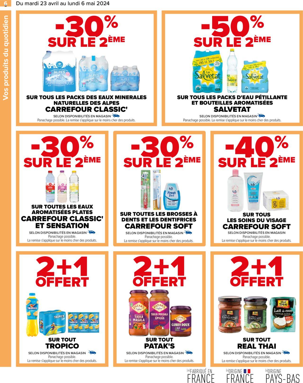 Catalogue Carrefour 23 Avr – 6 Mai 2024 Page 8