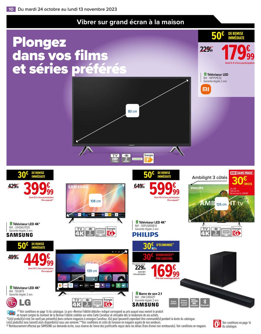 Catalogue Carrefour 24 Octobre – 13 Novembre 2023 Page 10