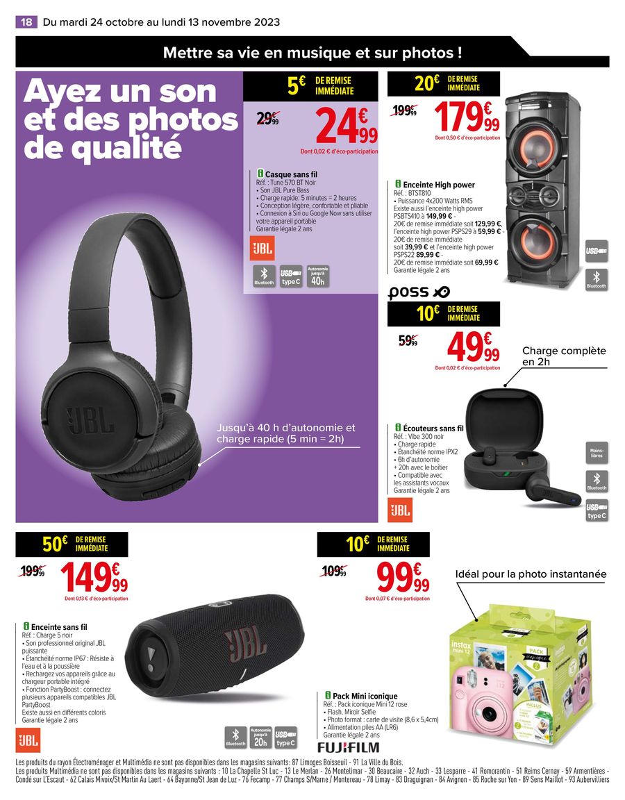 Catalogue Carrefour 24 Octobre – 13 Novembre 2023 Page 18