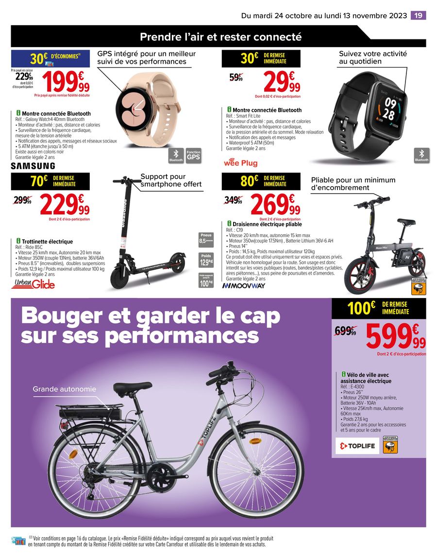 Catalogue Carrefour 24 Octobre – 13 Novembre 2023 Page 19