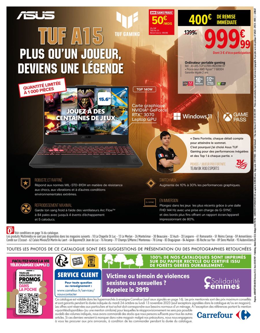 Catalogue Carrefour 24 Octobre – 13 Novembre 2023 Page 20