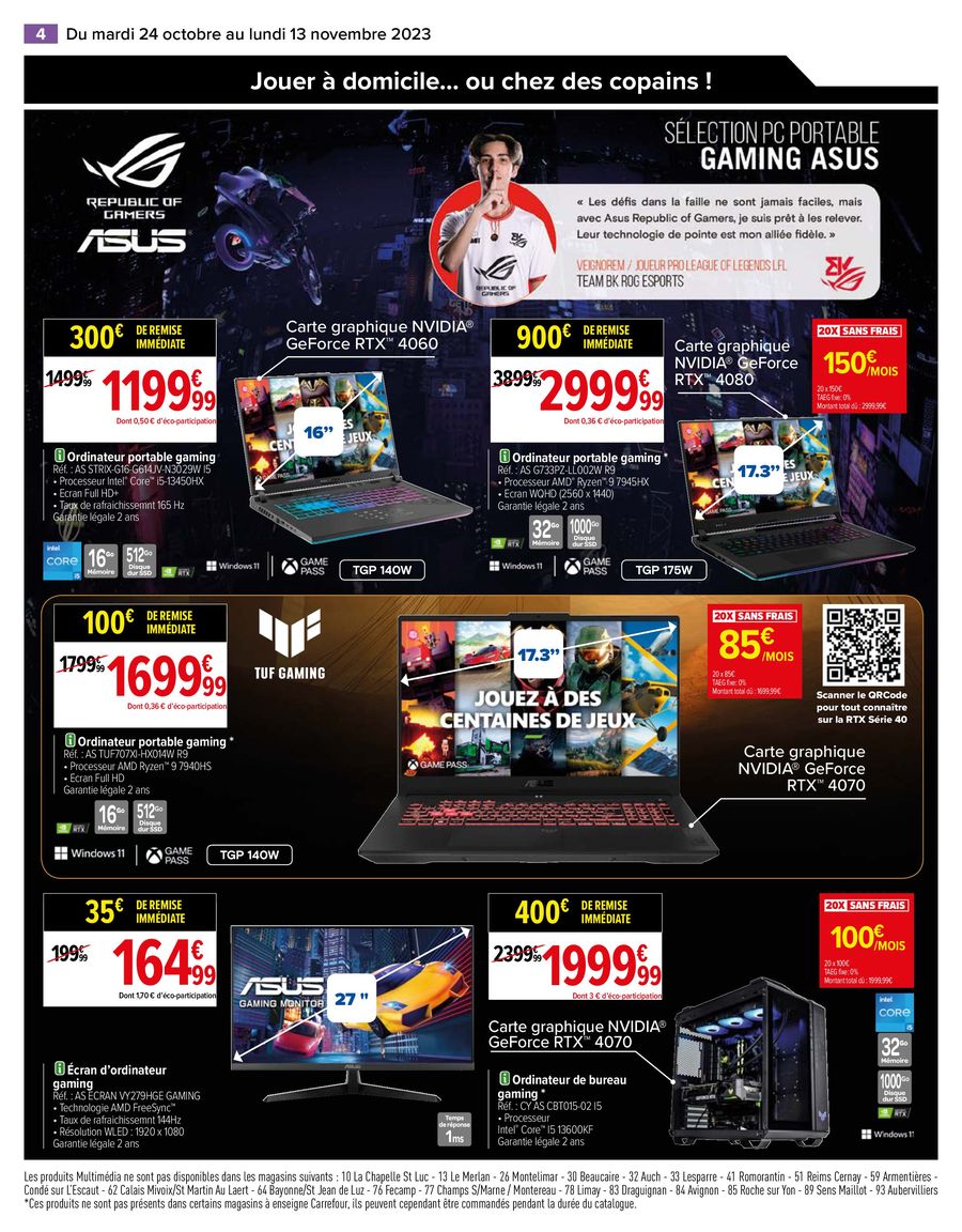 Catalogue Carrefour 24 Octobre – 13 Novembre 2023 Page 4